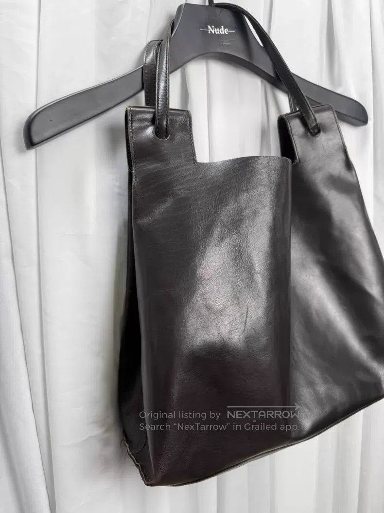 Yohji Yamamoto Yohji Yamamoto Real Leather Tote Bag Size ONE SIZE - 2 Thumbnail