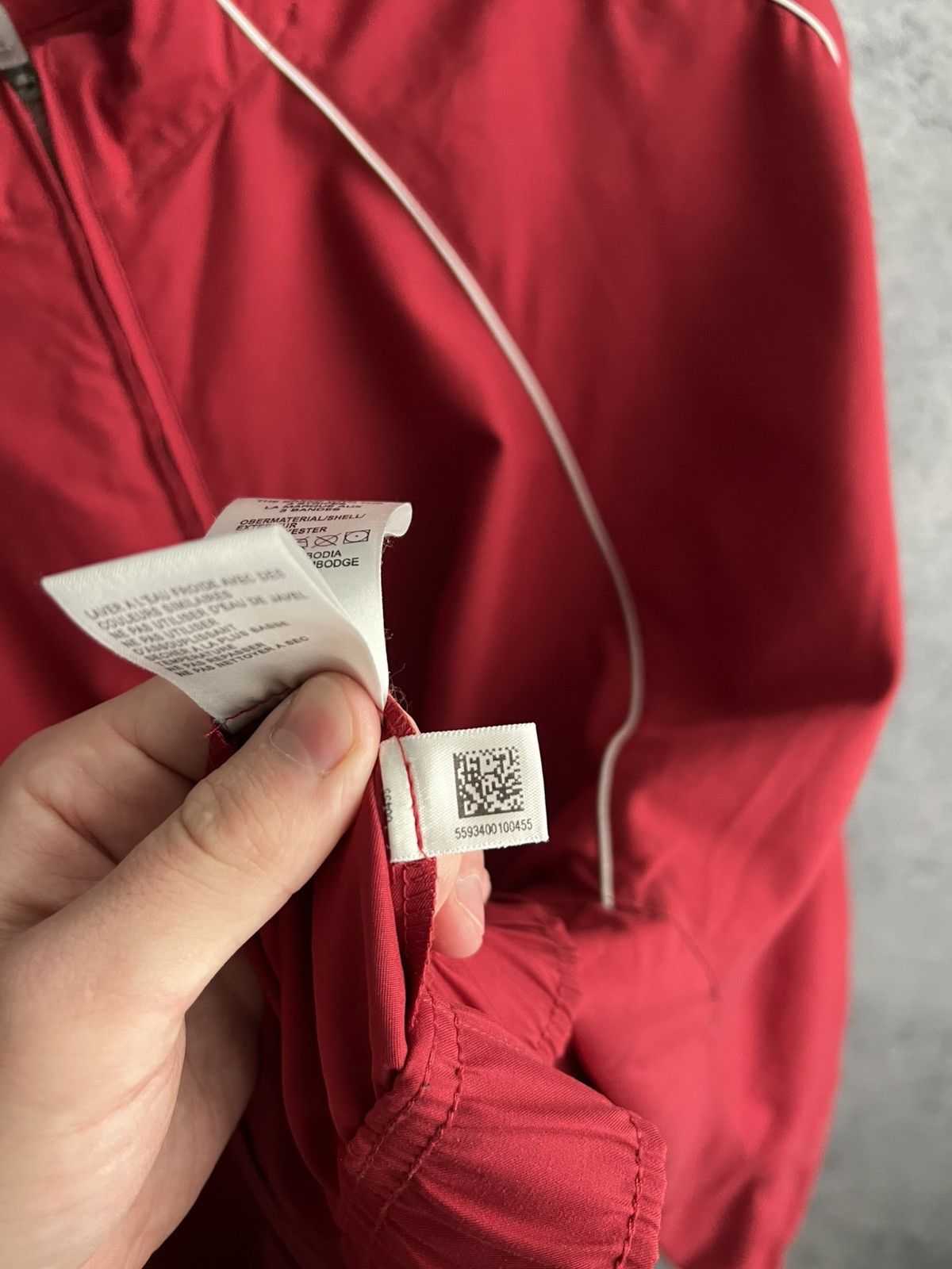 Adidas Vintage Adidas Light Jacket 2004 Climashell Wind Half Zip Size US XL / EU 56 / 4 - 11 Thumbnail