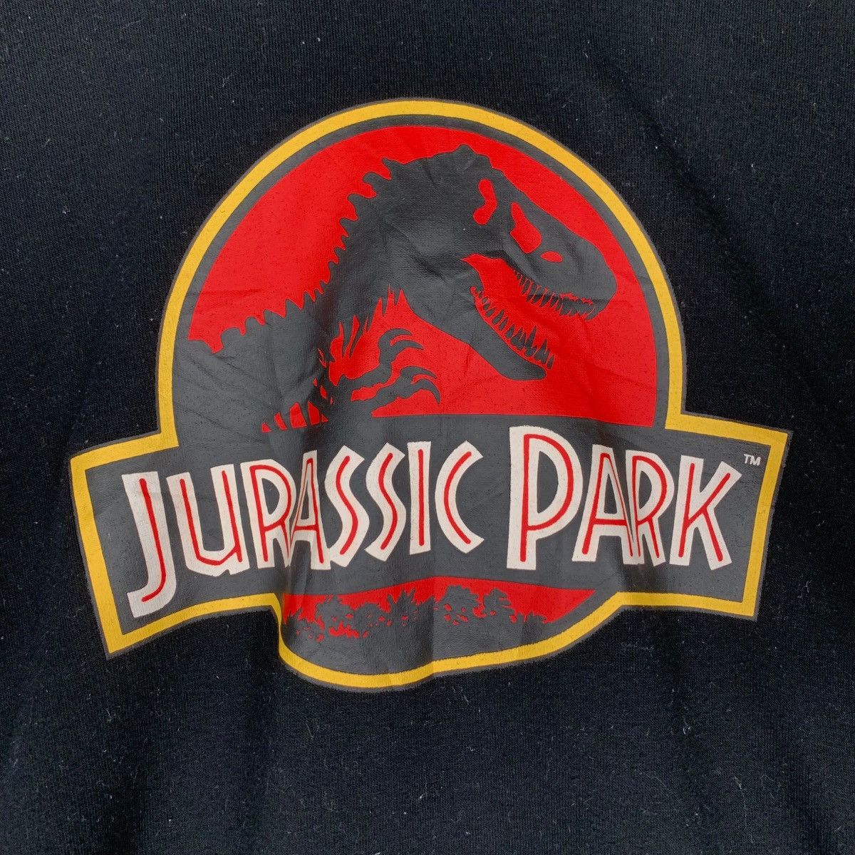 Universal Studios JURASSIC WORLD Jurassic Park Short Sleeve Hoodies #1332-C60 Size US M / EU 48-50 / 2 - 8 Thumbnail