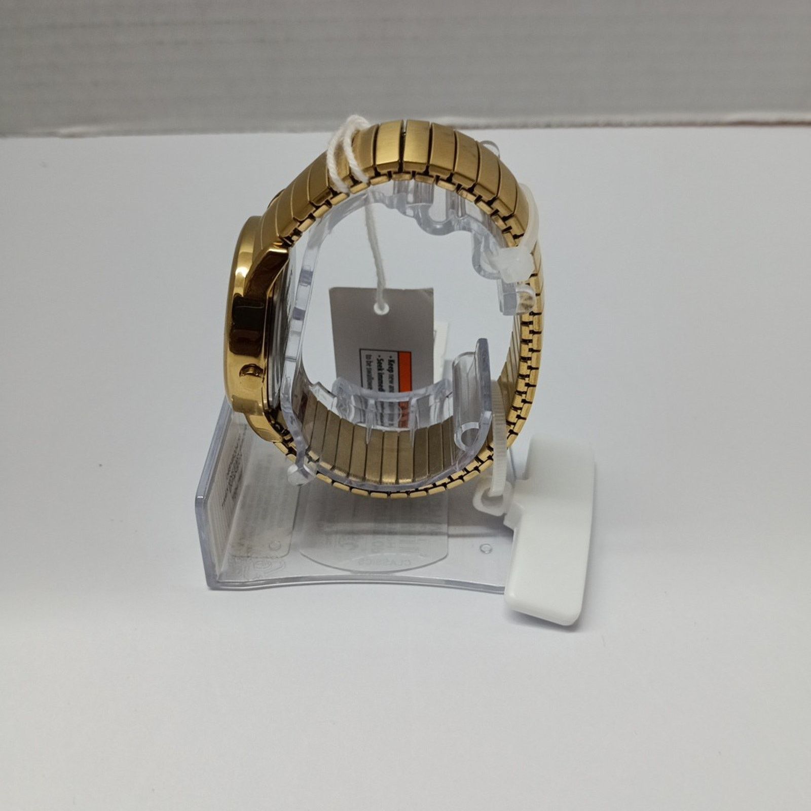 Timex Timex T20471, Easy Reader, Men's Goldtone Expansion, Indiglo Size ONE SIZE - 5 Thumbnail