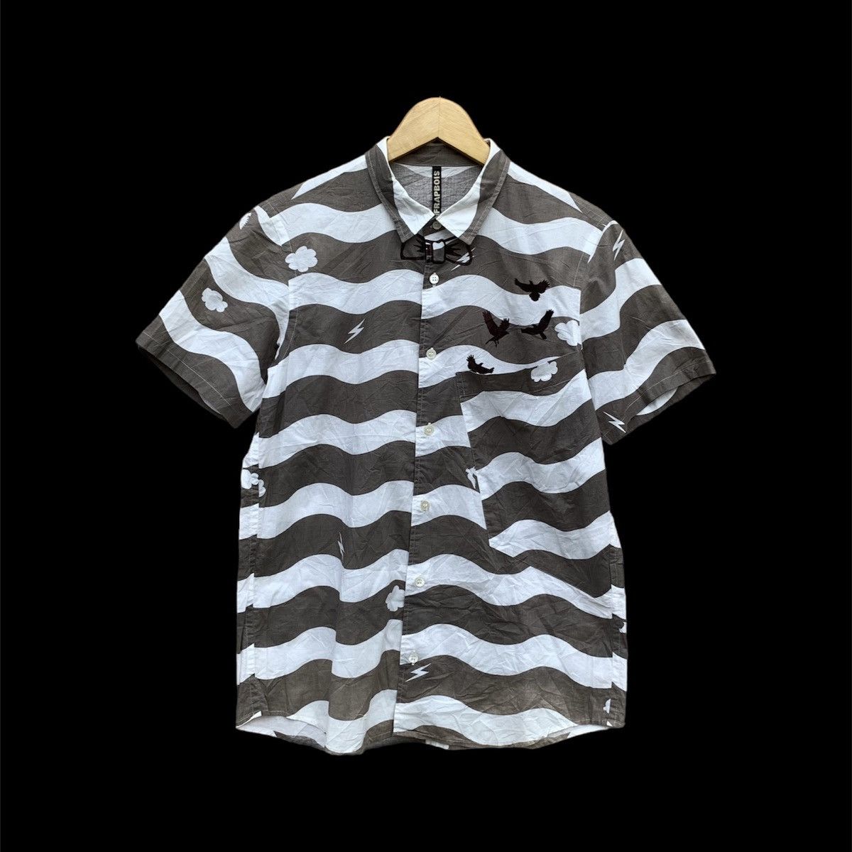 Frapbois Frapbois issye miyake button ups Size US M / EU 48-50 / 2 - 1 Thumbnail
