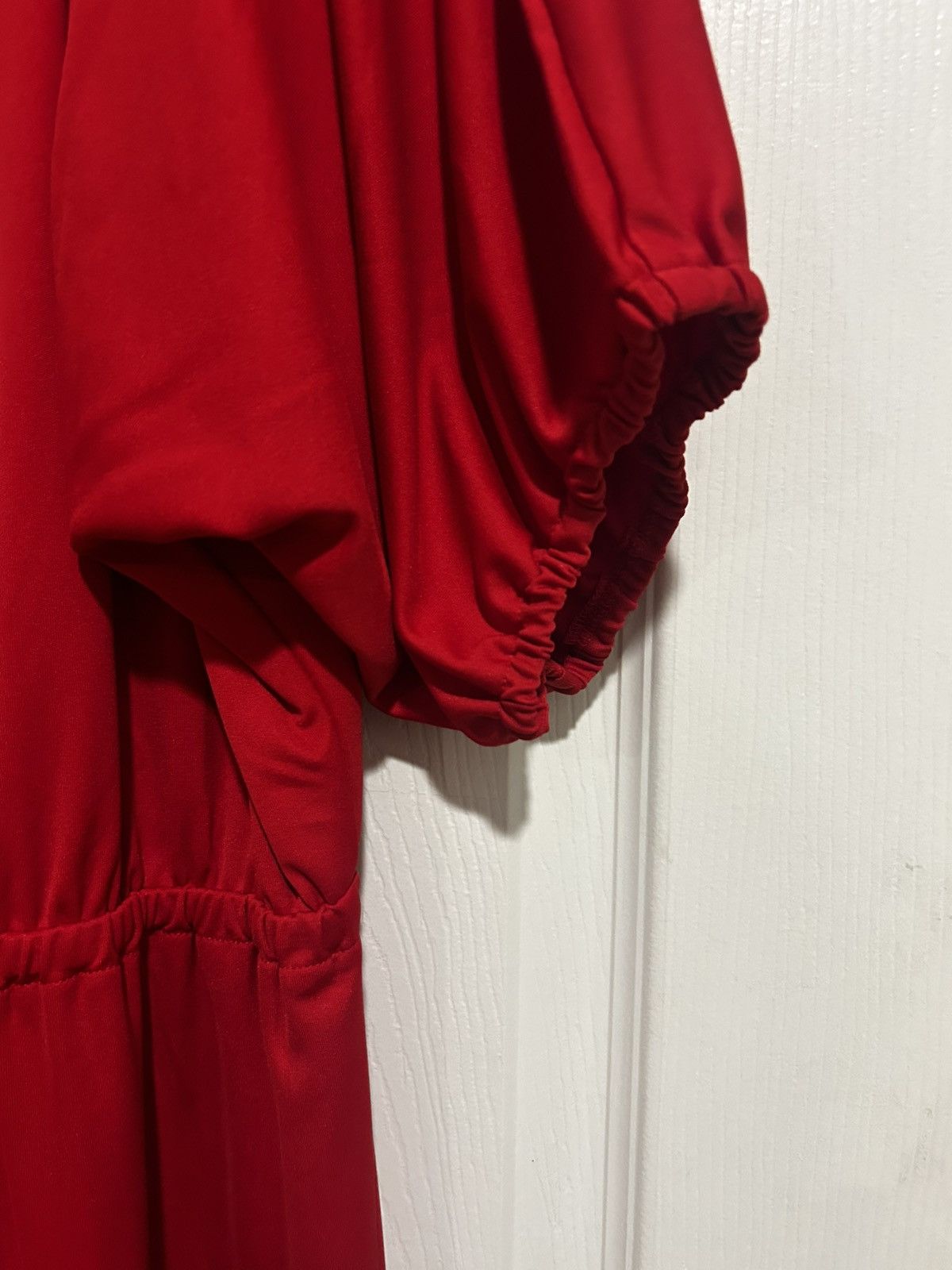 Other NWT Koh Koh Women’s Red Jumpsuit Sz. XL Size 32" / US 10 / IT 46 - 4 Thumbnail