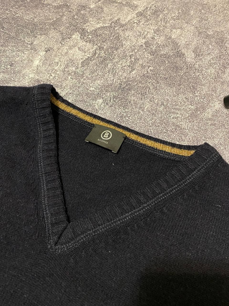 Bogner Bogner Sweater 100% Virgin Wool Size US L / EU 52-54 / 3 - 5 Thumbnail
