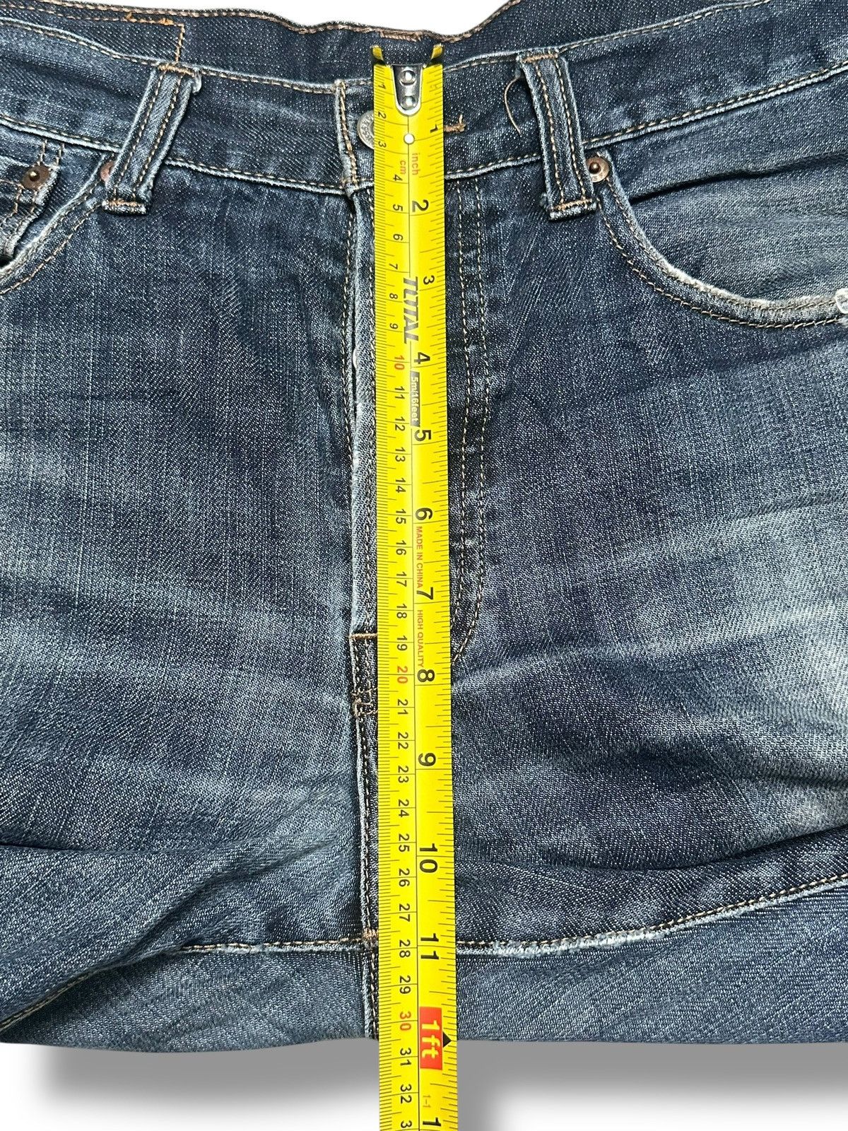 Levi's Levi’s 501 Vintage Regular Straight Leg Jean With Faded Wash Size US 32 / EU 48 - 19 Thumbnail