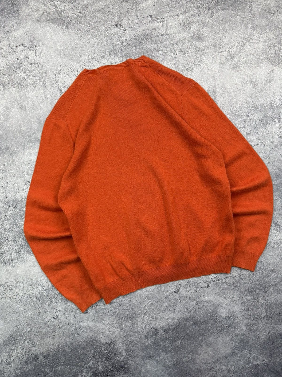 Polo Ralph Lauren Vintage Polo Ralph Lauren Orange Sweater Size US S / EU 44-46 / 1 - 13 Thumbnail