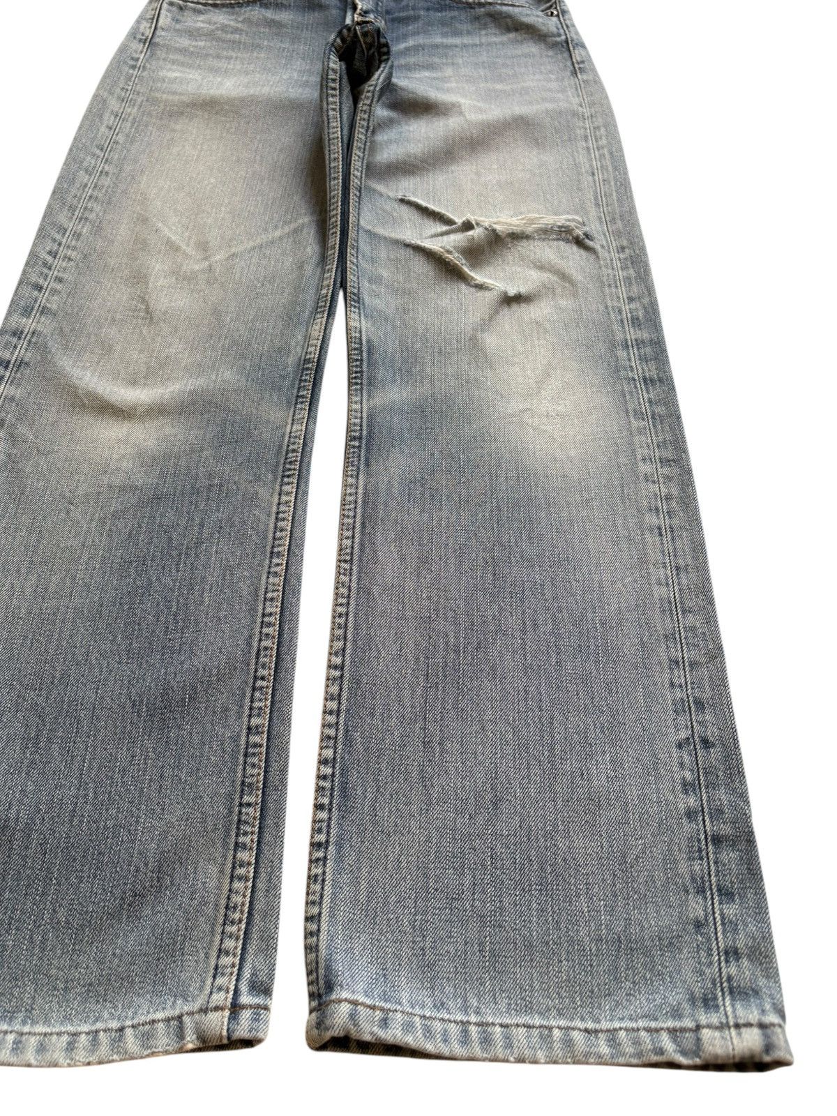 Levi's Vintage 90s Levis 505 Faded Wash Distressed Jeans Size US 31 - 7 Thumbnail