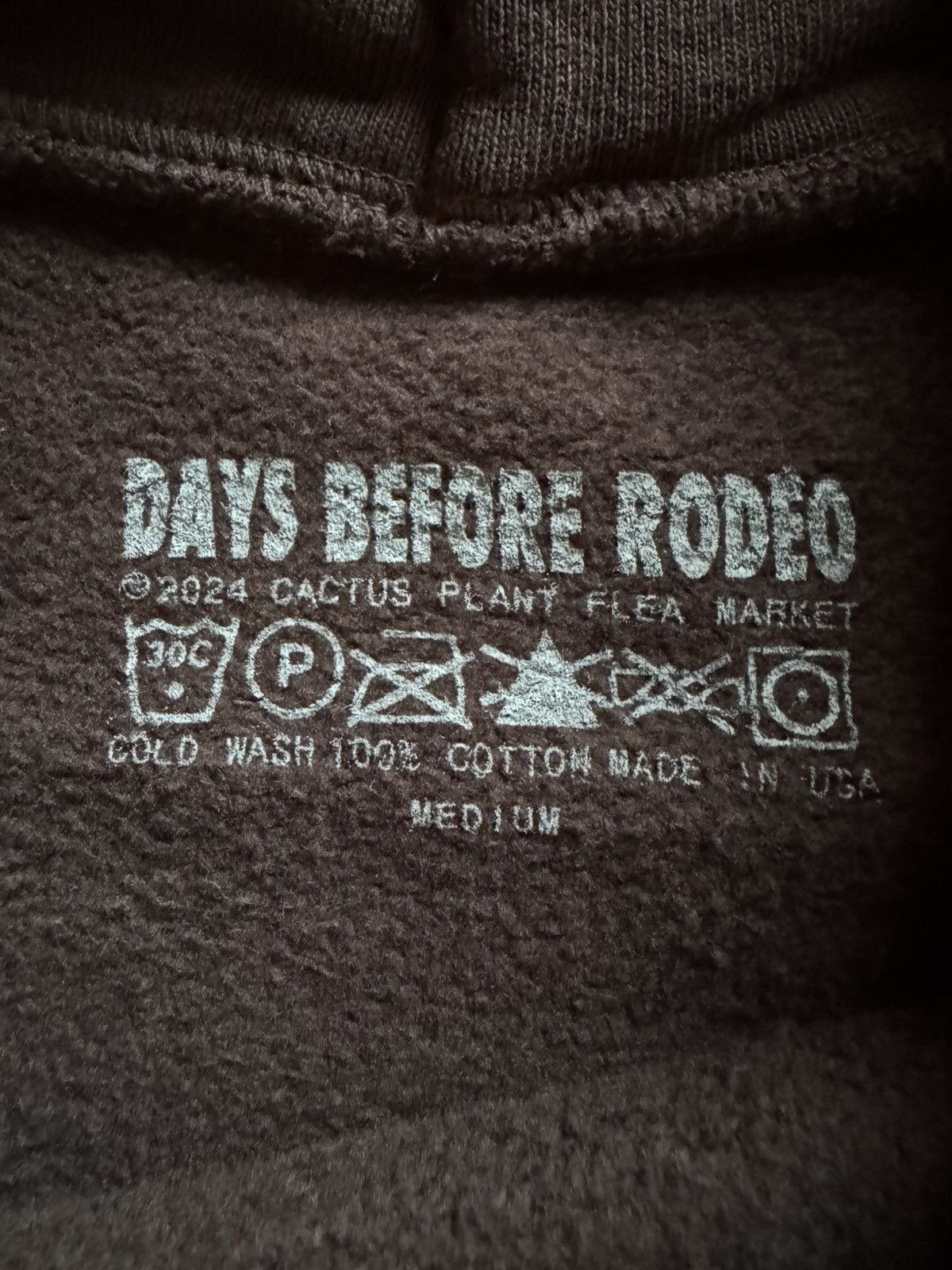 Cactus Plant Flea Market CPFM Travis Scott Days Before Rodeo Free Thugger ATL Hoodie Size US M / EU 48-50 / 2 - 6 Thumbnail