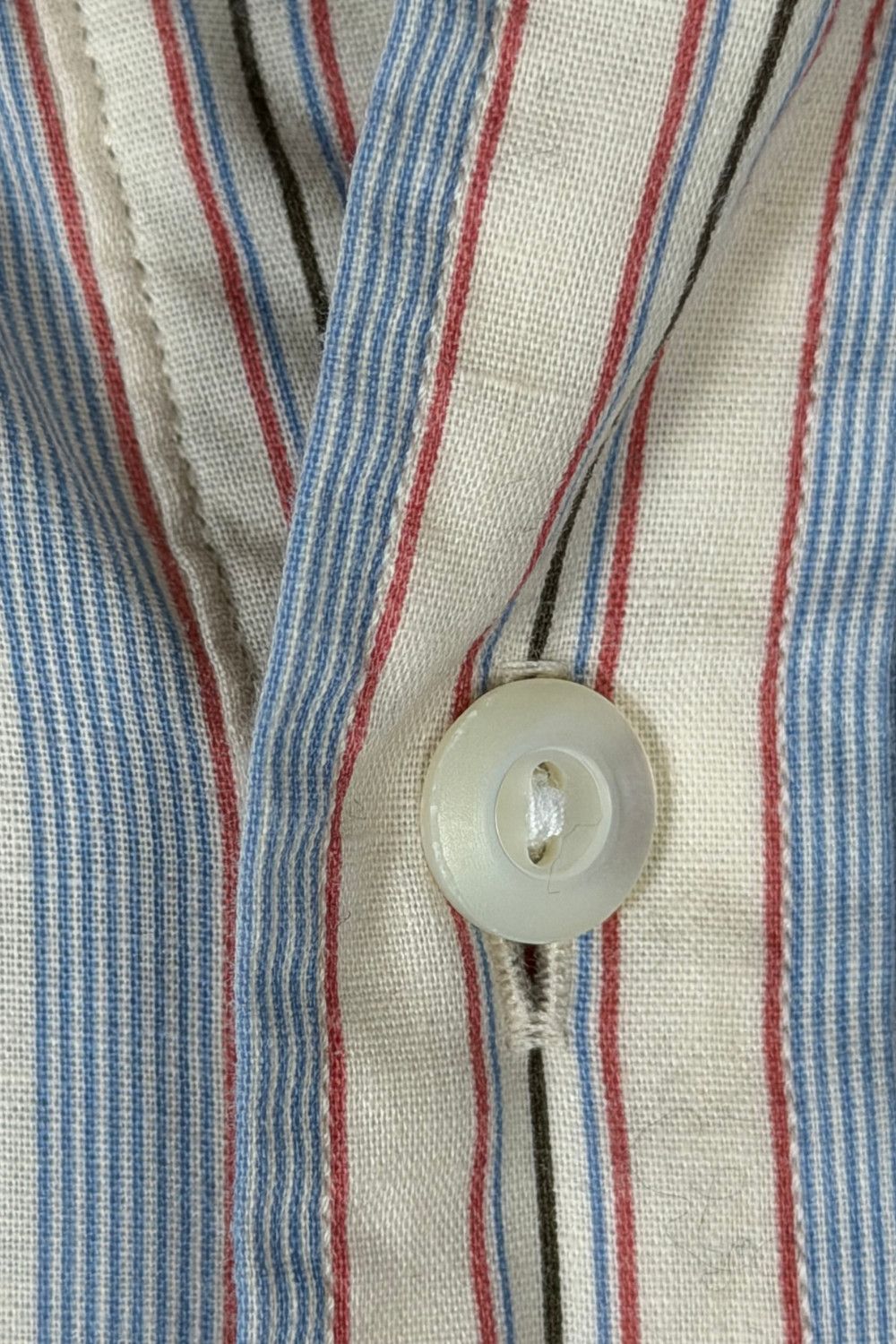 RRL Ralph Lauren RRL Double RL Striped Contrast Collar Shirt (XS) Size US S / EU 44-46 / 1 - 8 Thumbnail
