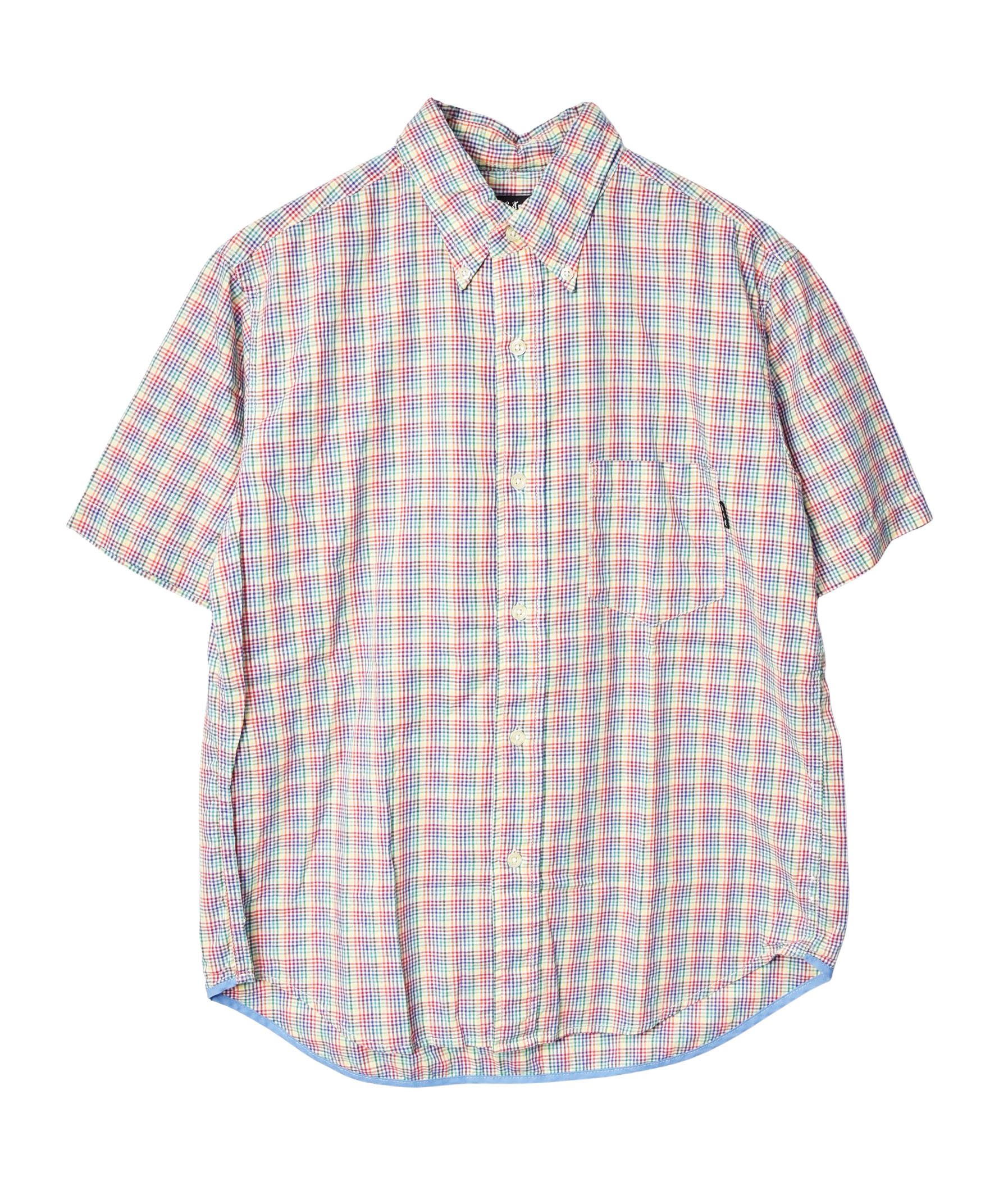 Nepenthes color check shirt 22791 - 0454 50 Size US M / EU 48-50 / 2 - 1 Thumbnail
