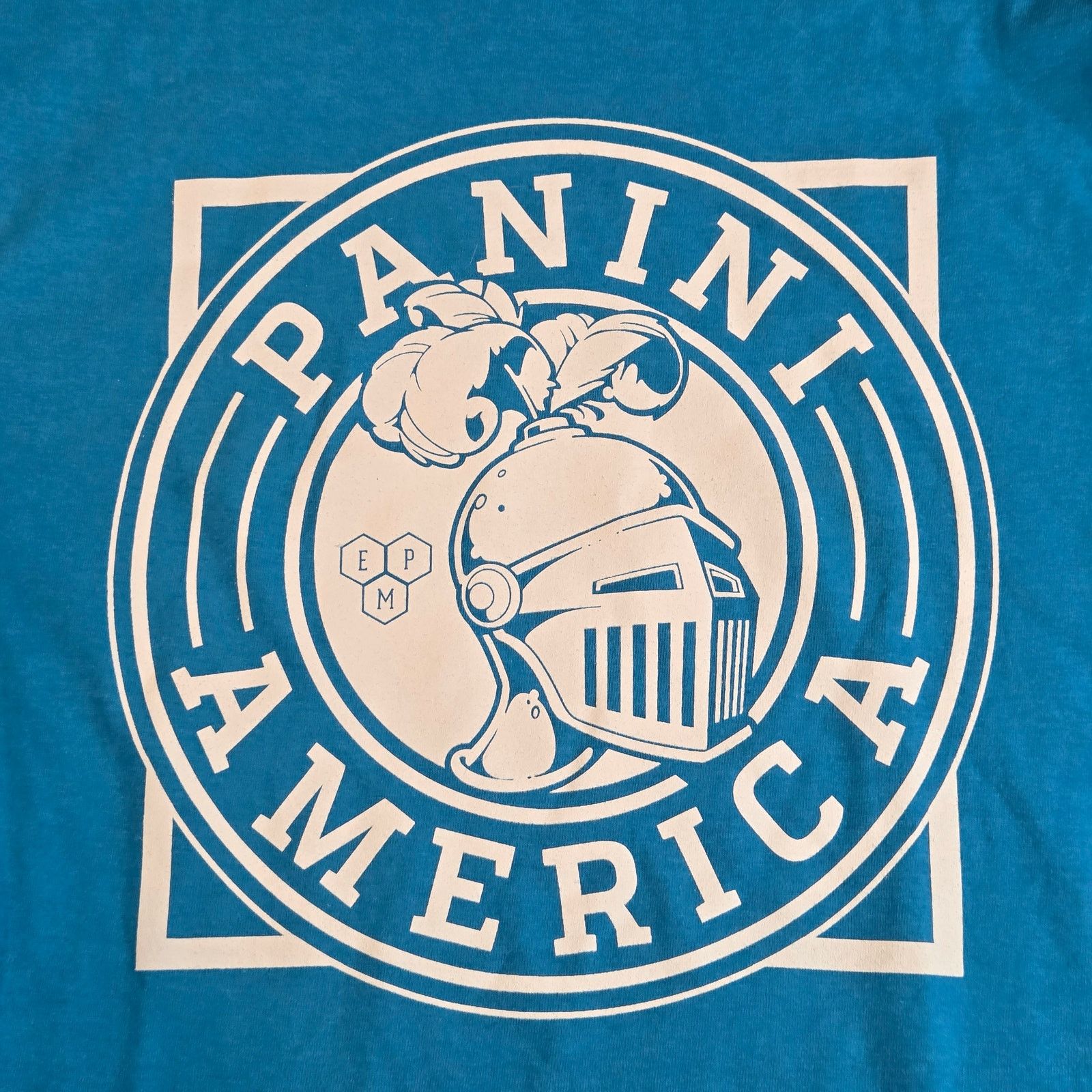 Other Panini America Blue District Concert Tee S Size US S / EU 44-46 / 1 - 3 Thumbnail