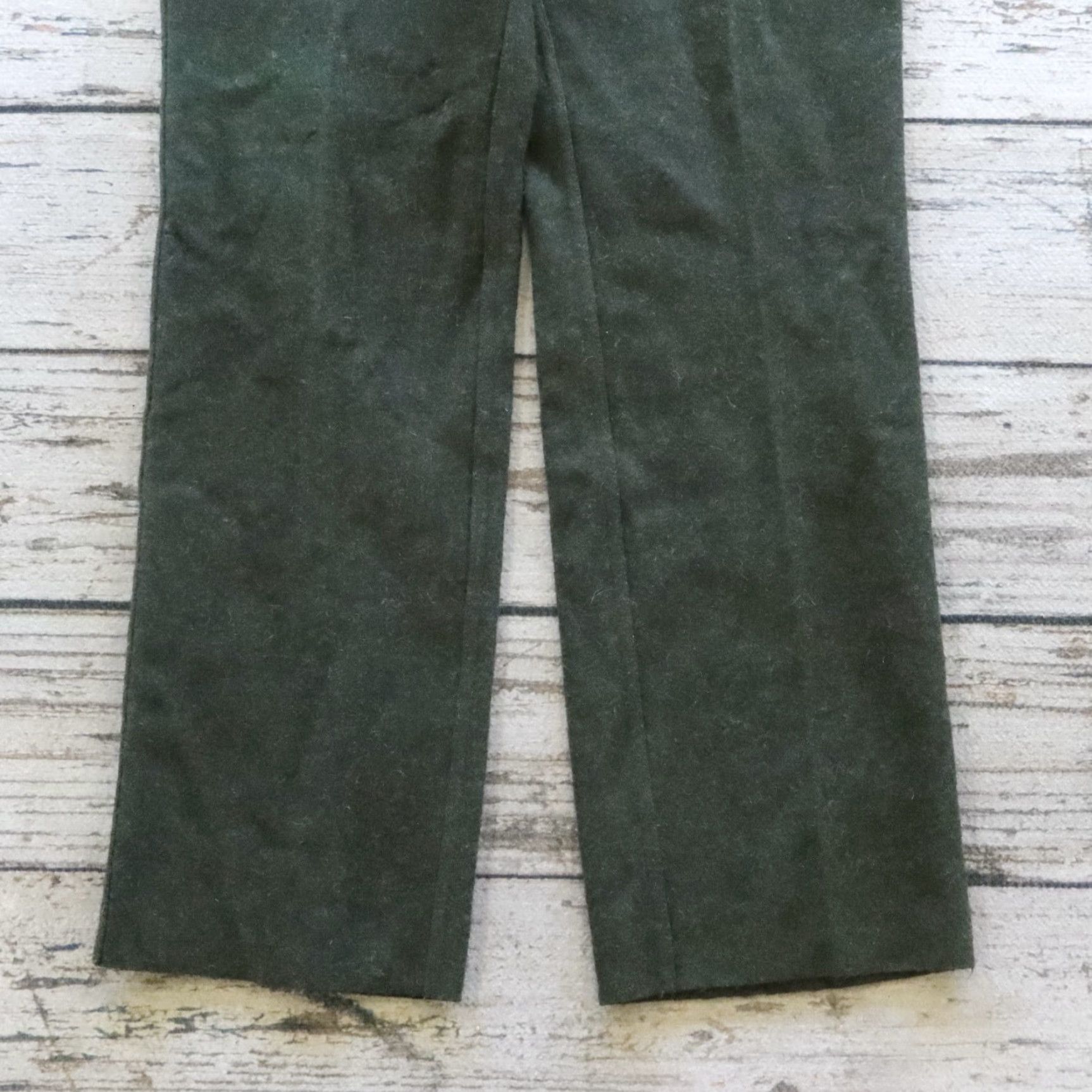 Filson VINTAGE Filson Wool Pants - Men - Pants - Size 38 - Green - 35 in Inseam - Chino Wool - Made in USA Size US 38 / EU 54 - 6 Thumbnail