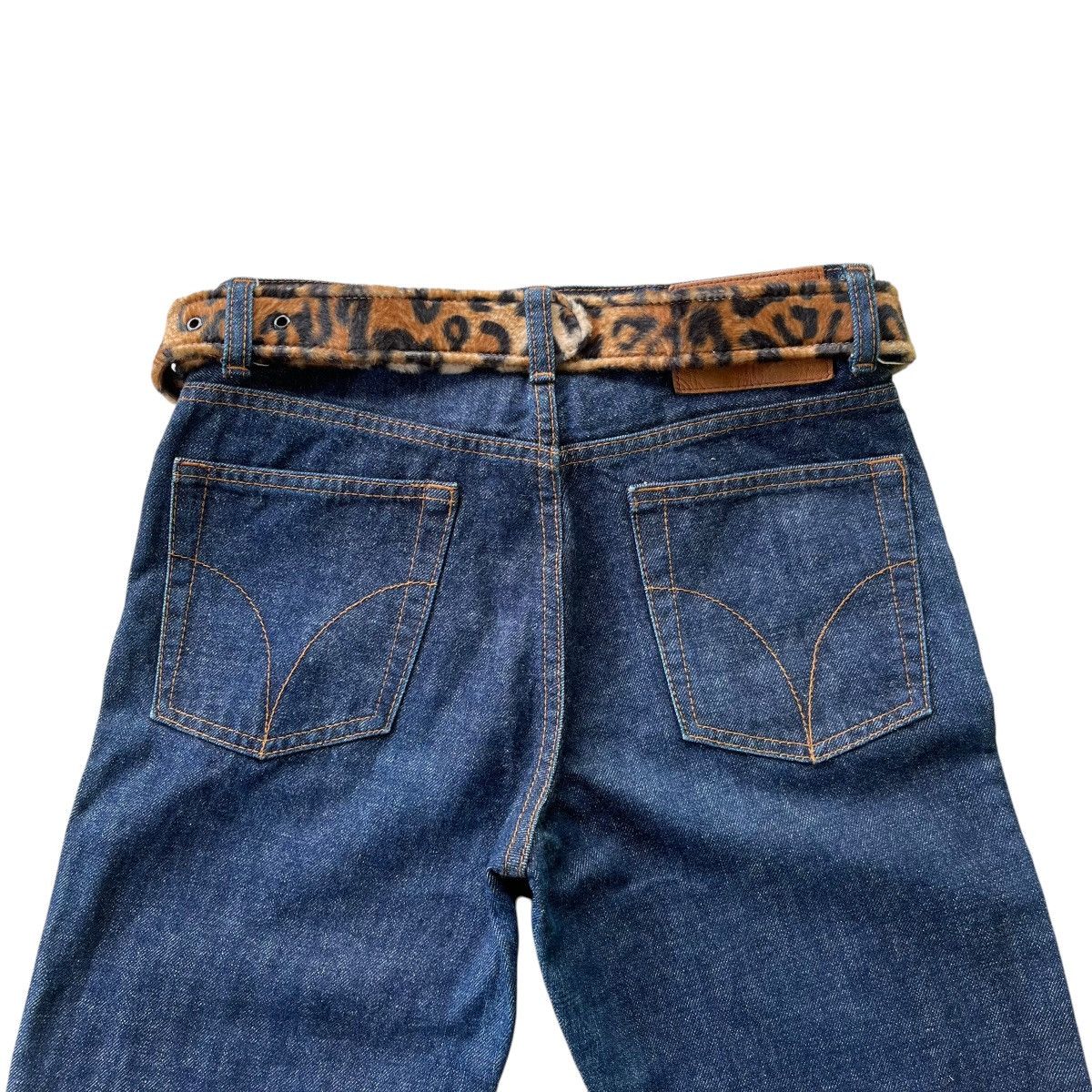 Hysteric Glamour Hysteric Glamour Flare Denim Pants Size US 28 / EU 44 - 6 Thumbnail