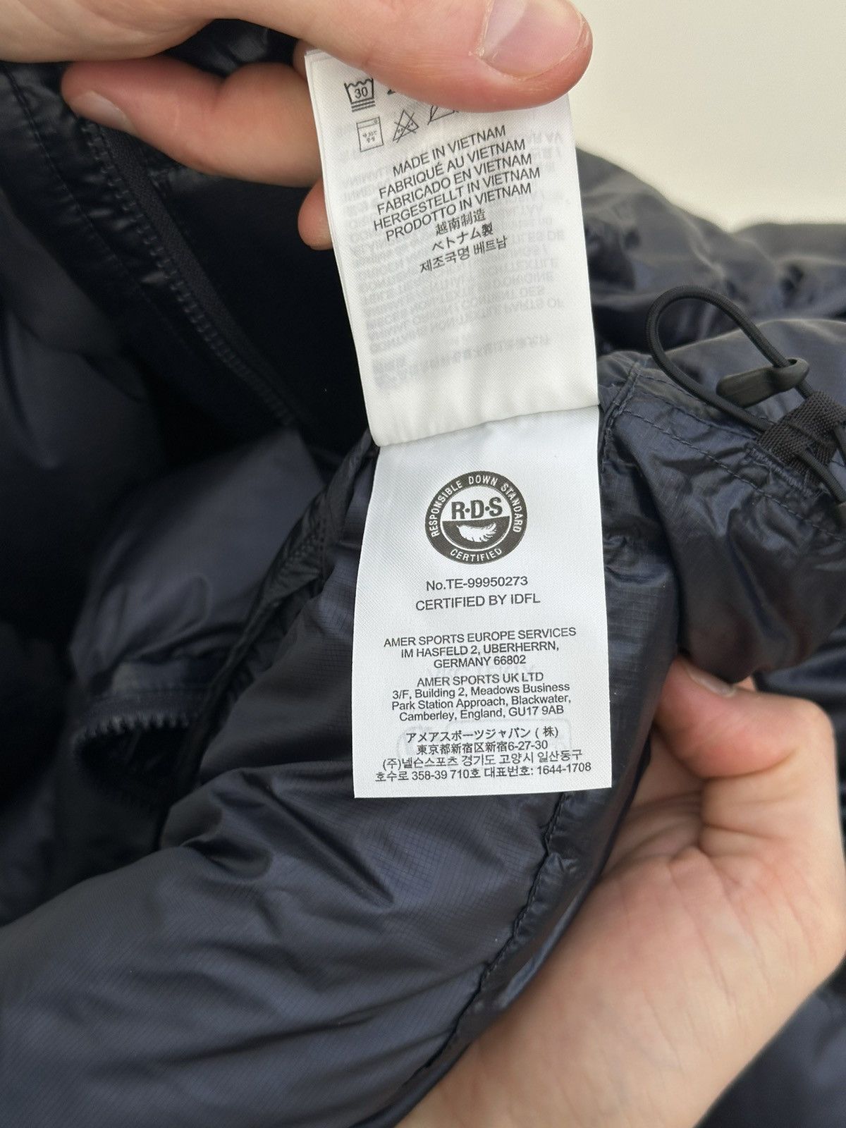 Arc'teryx Arcteryx Cerium Hoody Men’s Down Jacket Blue Color Size L/XL Size US XL / EU 56 / 4 - 9 Thumbnail