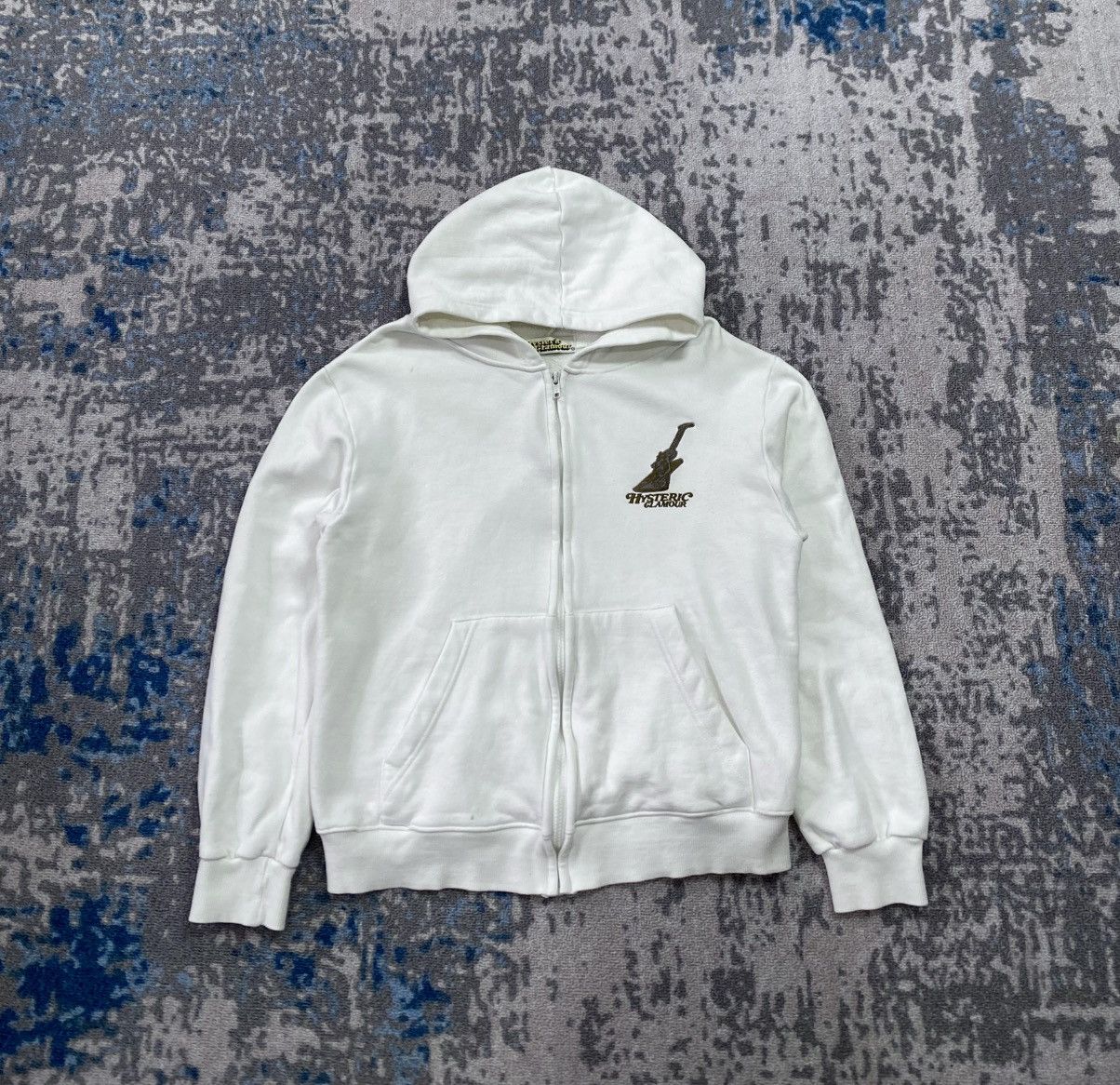 Hysteric Glamour Hysteric glamour Zip Hoodie Size US S / EU 44-46 / 1 - 2 Thumbnail