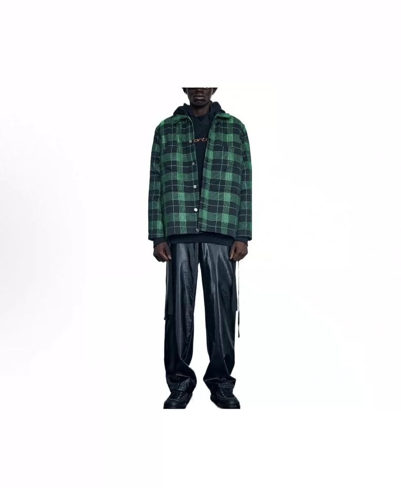 Song For The Mute Song For The Mute Plaid trim coat Size US S / EU 44-46 / 1 - 8 Thumbnail