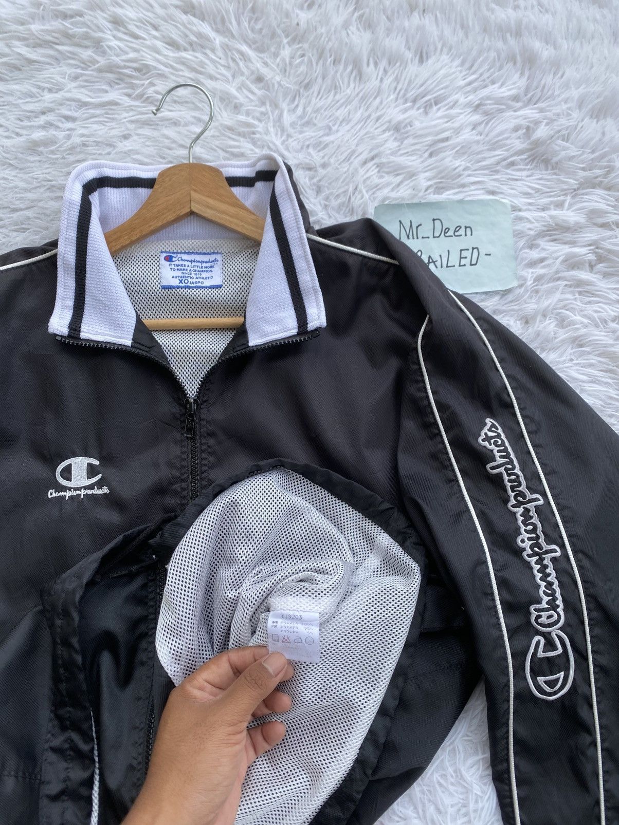 Champion Rare Vintage Champions Windbreaker/ Jacket Size US XL / EU 56 / 4 - 10 Thumbnail