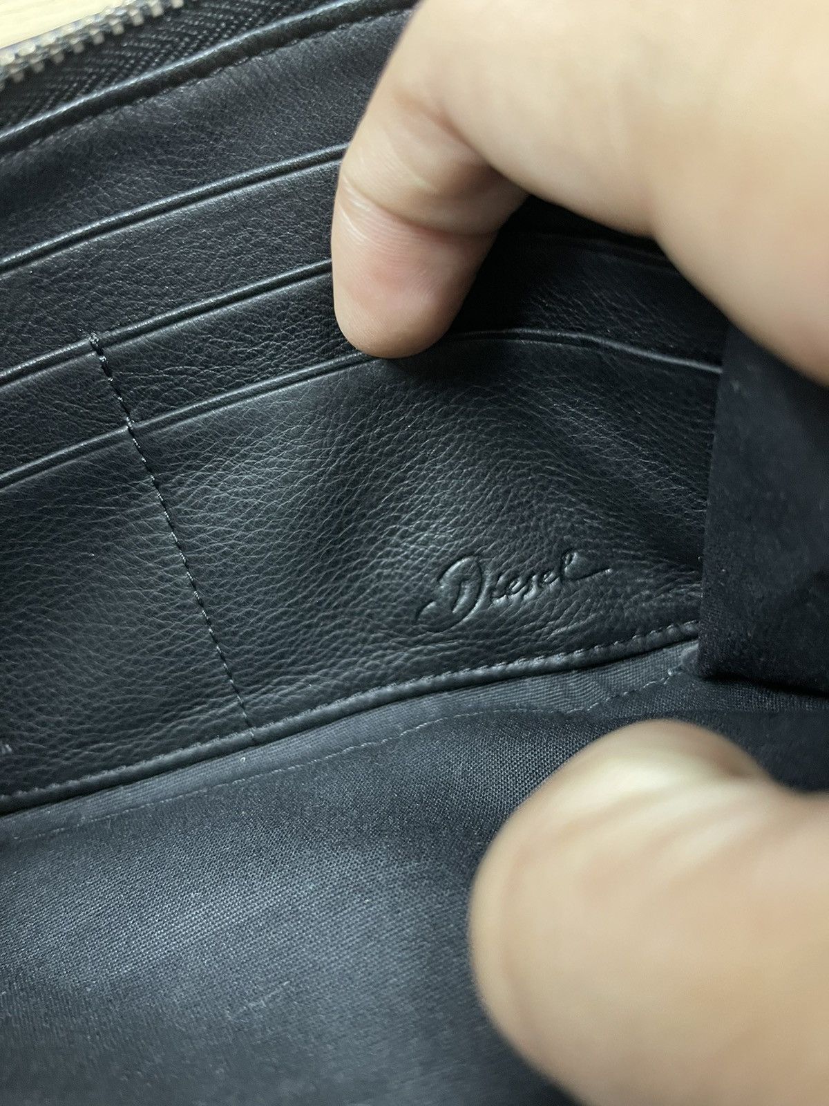 Diesel × Vintage Diesel Long Wallet Size ONE SIZE - 8 Thumbnail