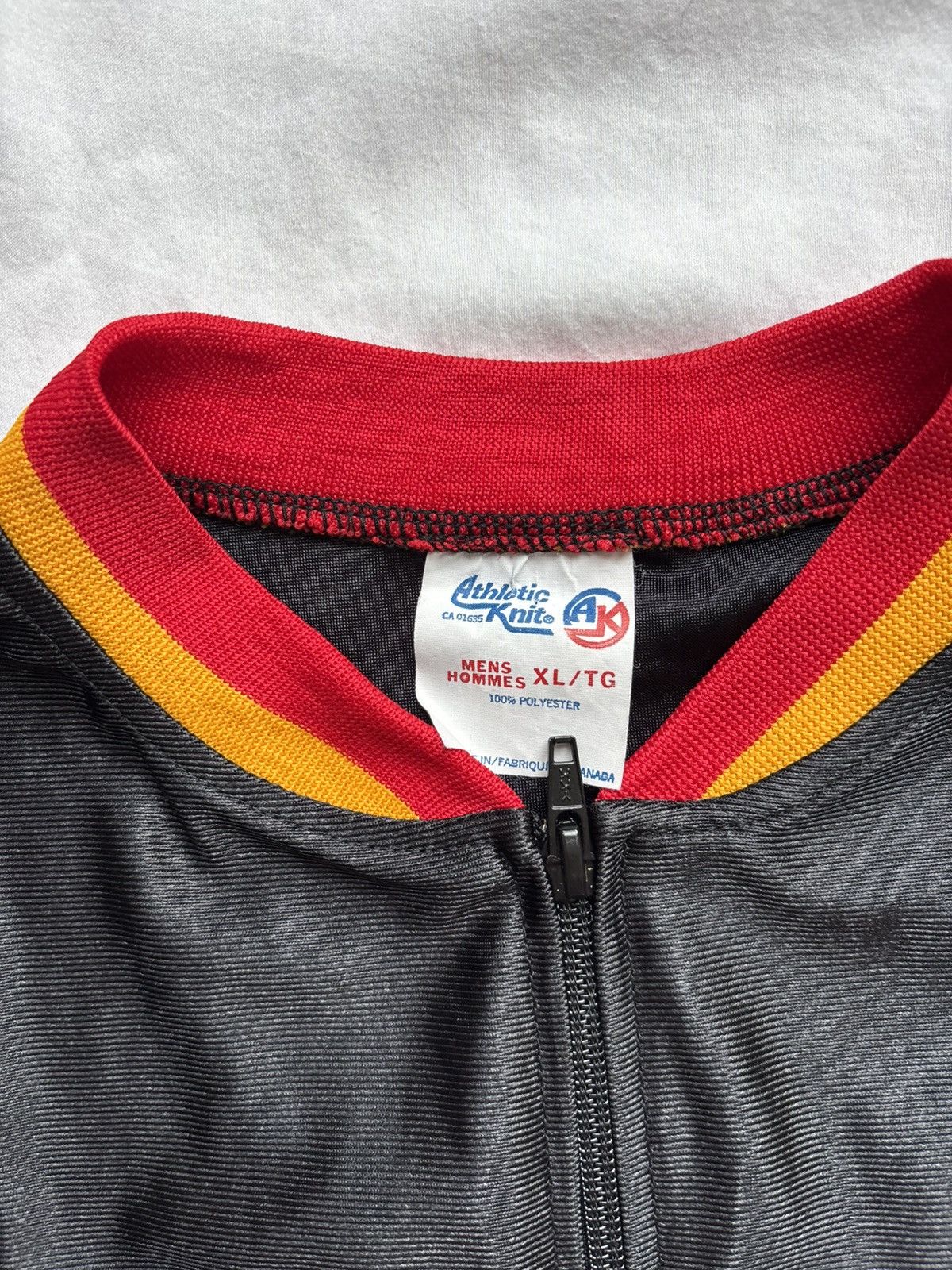 Other Vintage Devils Zip-Front Baseball Jersey – Made in Canada Size US XL / EU 56 / 4 - 5 Thumbnail