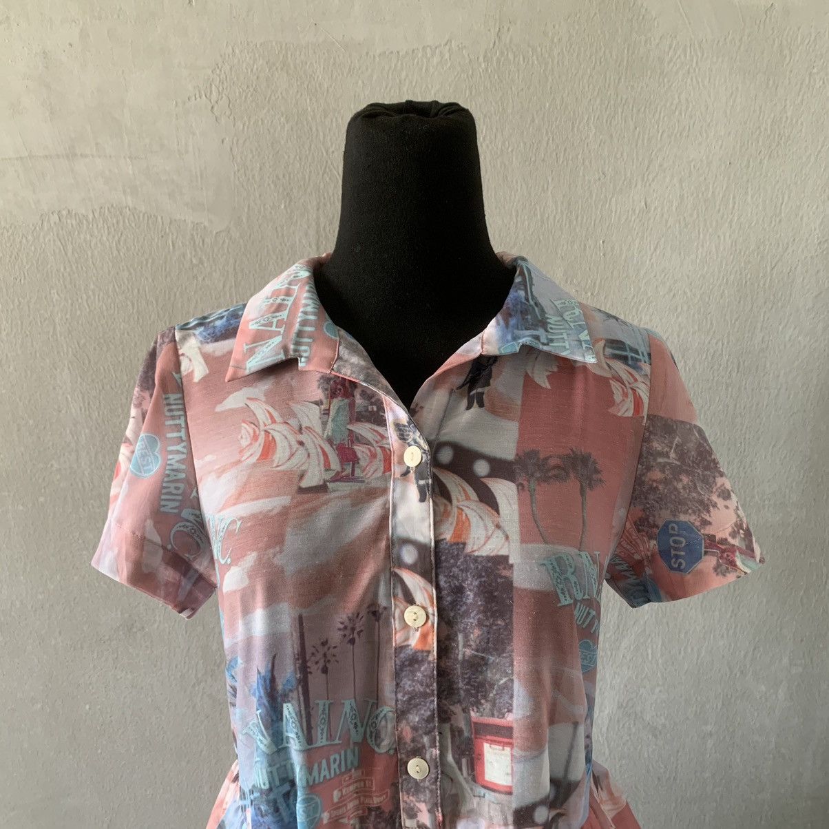 Other RNA inc. Alternative Rockabilly dress Size M / US 6-8 / IT 42-44 - 2 Thumbnail