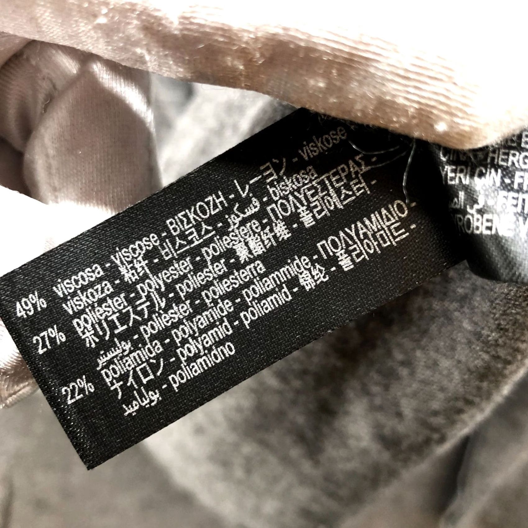 Zara Zara Turtleneck Sweater Womens S Gray Exposed Seam Soft Knit Lightweight Pullover Regular Knit Wool Blend Winter Fall - Mens? Size S / US 4 / IT 40 - 7 Thumbnail