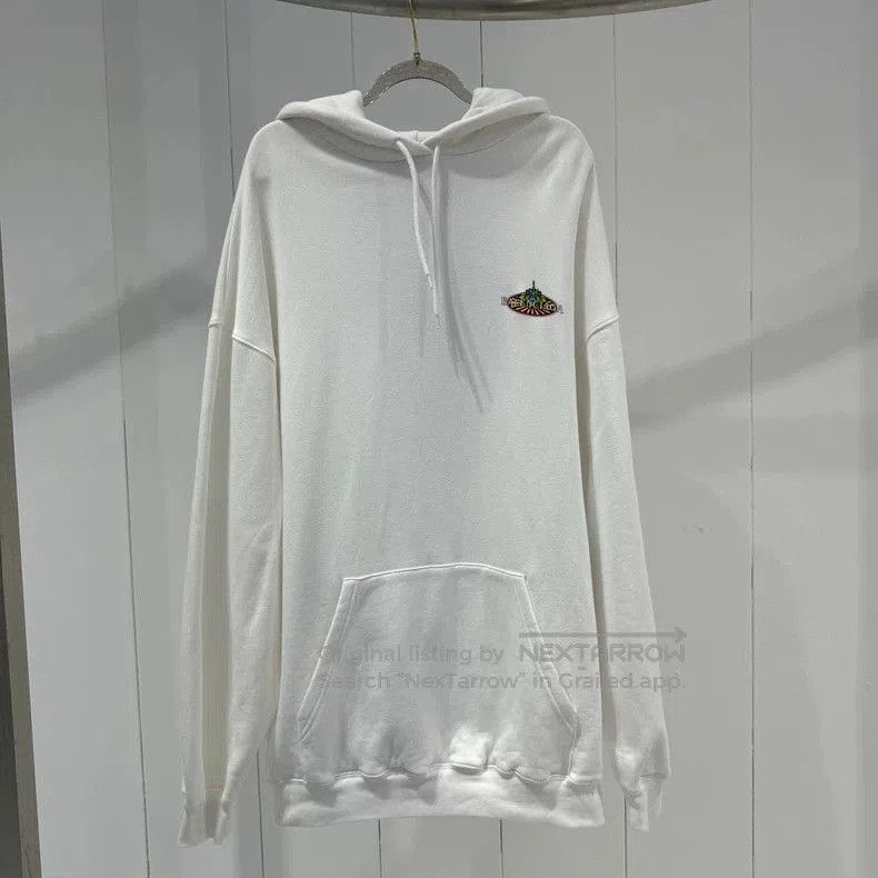 Balenciaga Balenciaga Fleece Hoodie L White. Size US L / EU 52-54 / 3 - 1 Thumbnail
