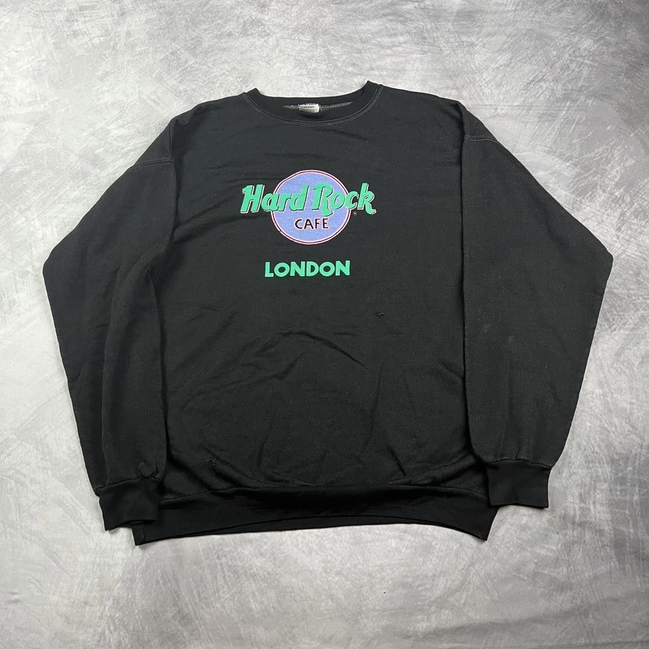Hard Rock Cafe Vintage Hard Rock Cafe crewneck Size US XL / EU 56 / 4 - 1 Thumbnail