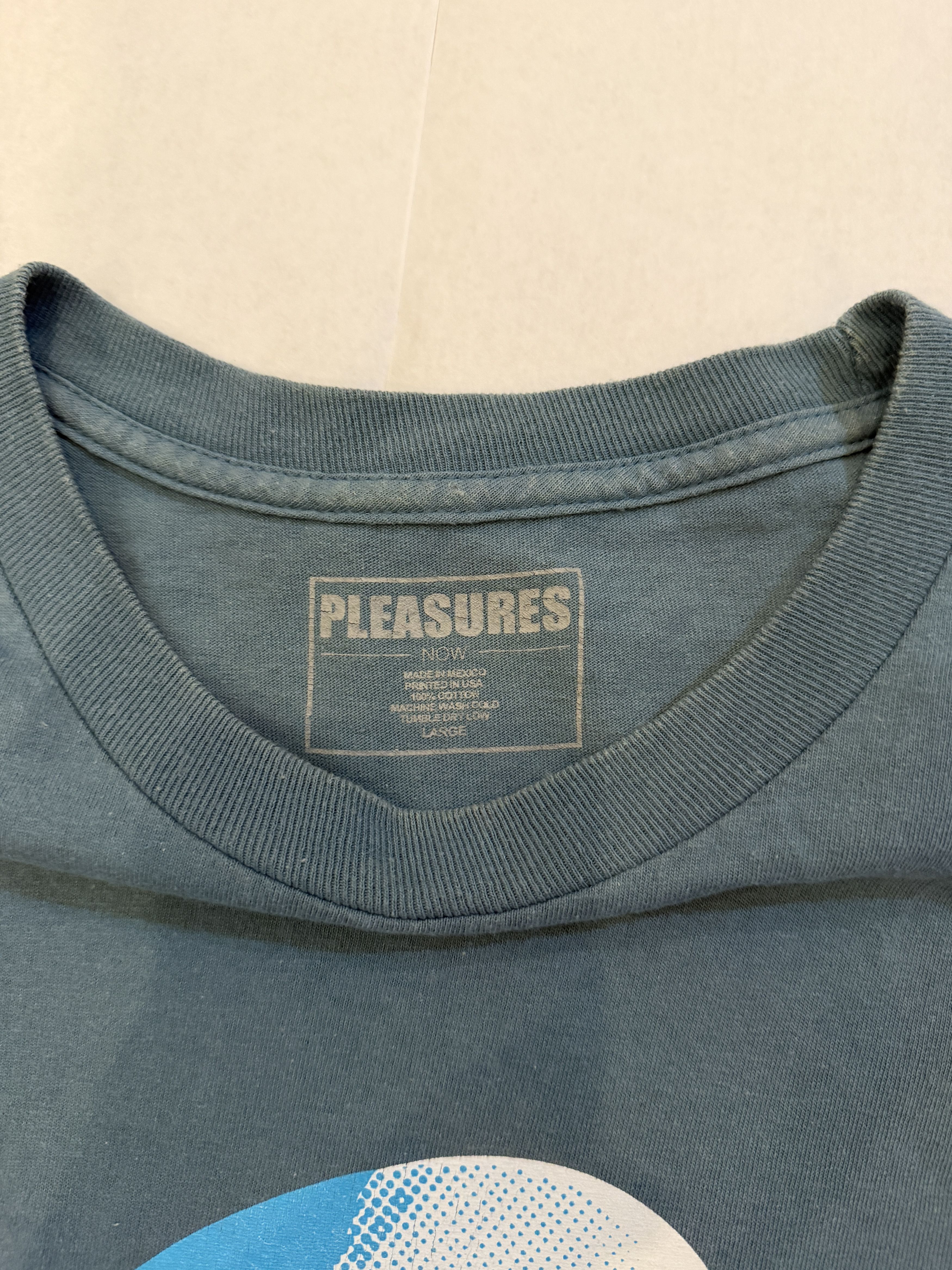 Pleasures Pleasures Graphic Tshirt Size US L / EU 52-54 / 3 - 3 Thumbnail