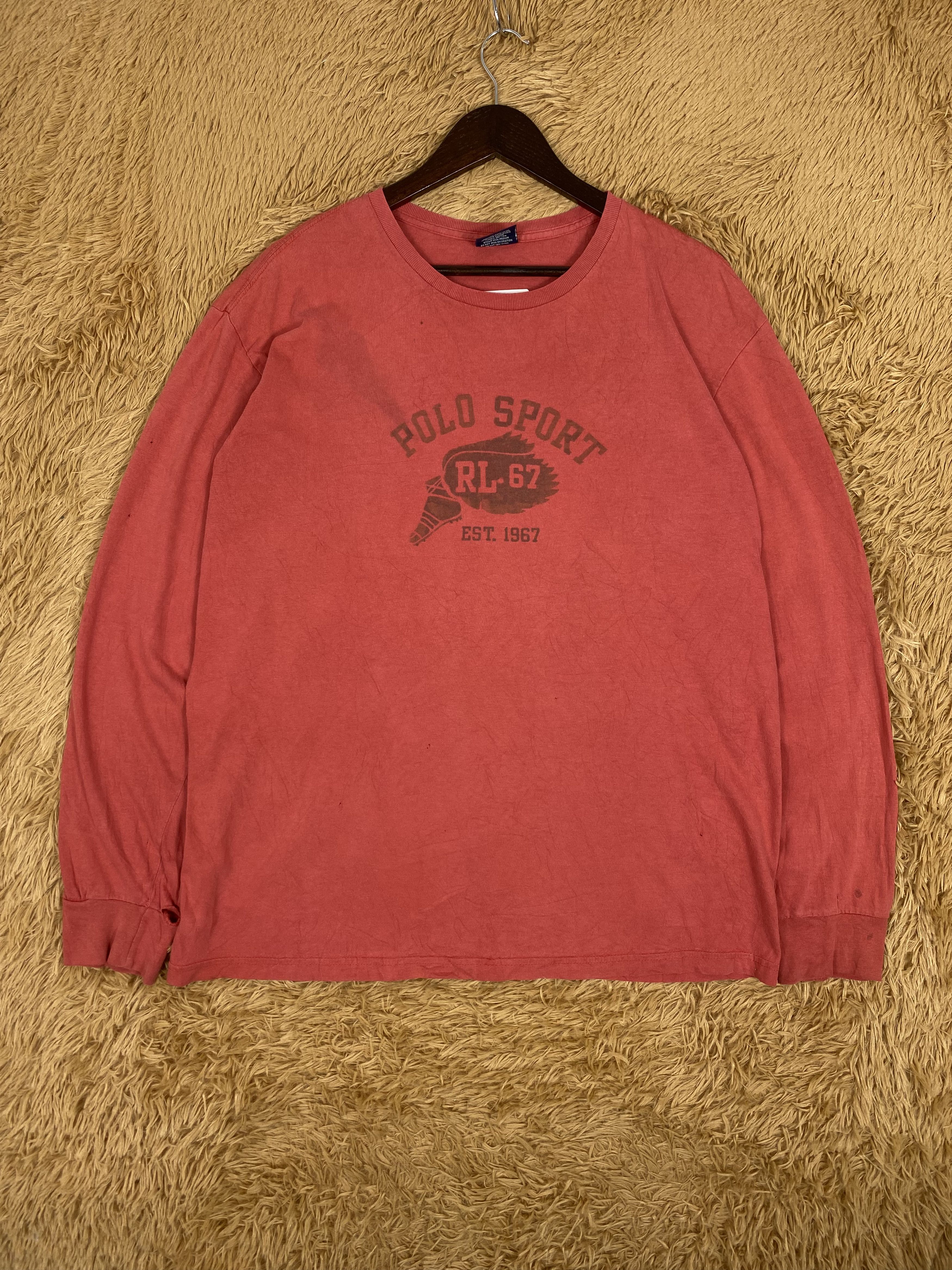 Polo Ralph Lauren Vintage Polo Ralph Lauren Sweatshirts PT0031 Size US L / EU 52-54 / 3 - 1 Thumbnail