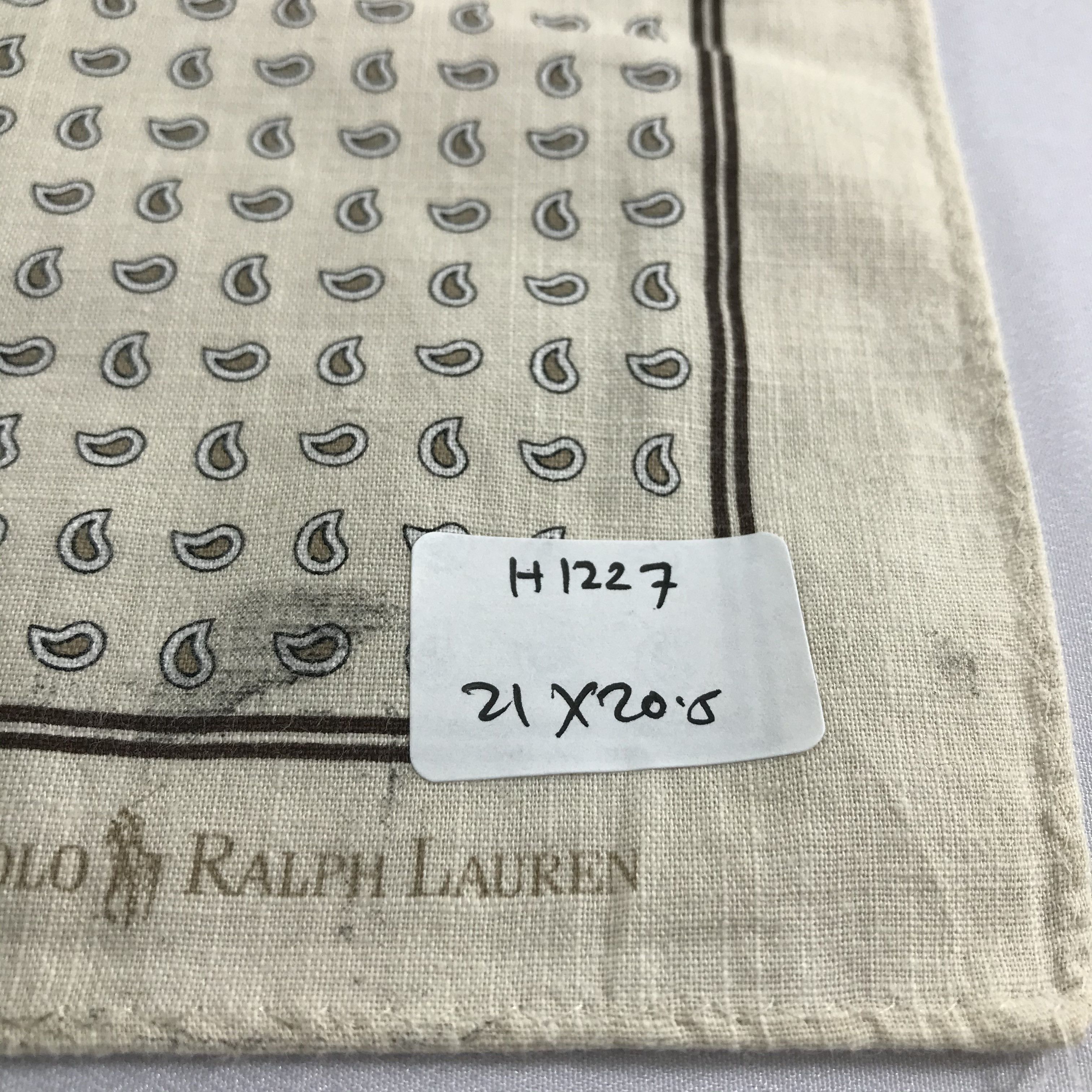 Polo Ralph Lauren Polo Ralph Lauren Handkerchief Neckerchief Bandana H1227 Size ONE SIZE - 5 Thumbnail