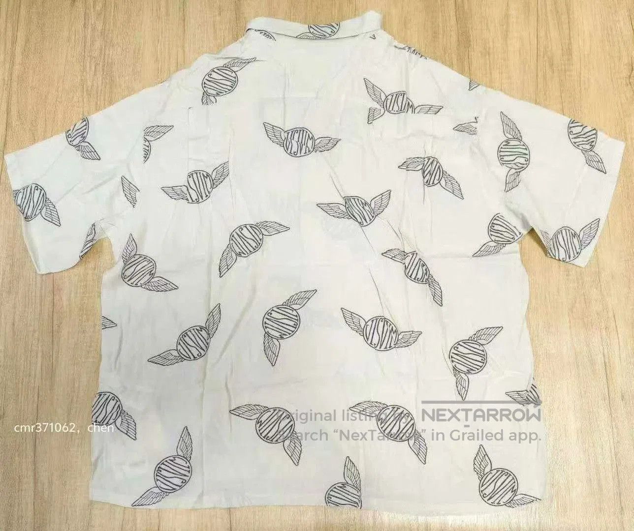 Visvim VISVIM 22 WALLIS SHIRT S/S (C/D). Size US L / EU 52-54 / 3 - 7 Thumbnail