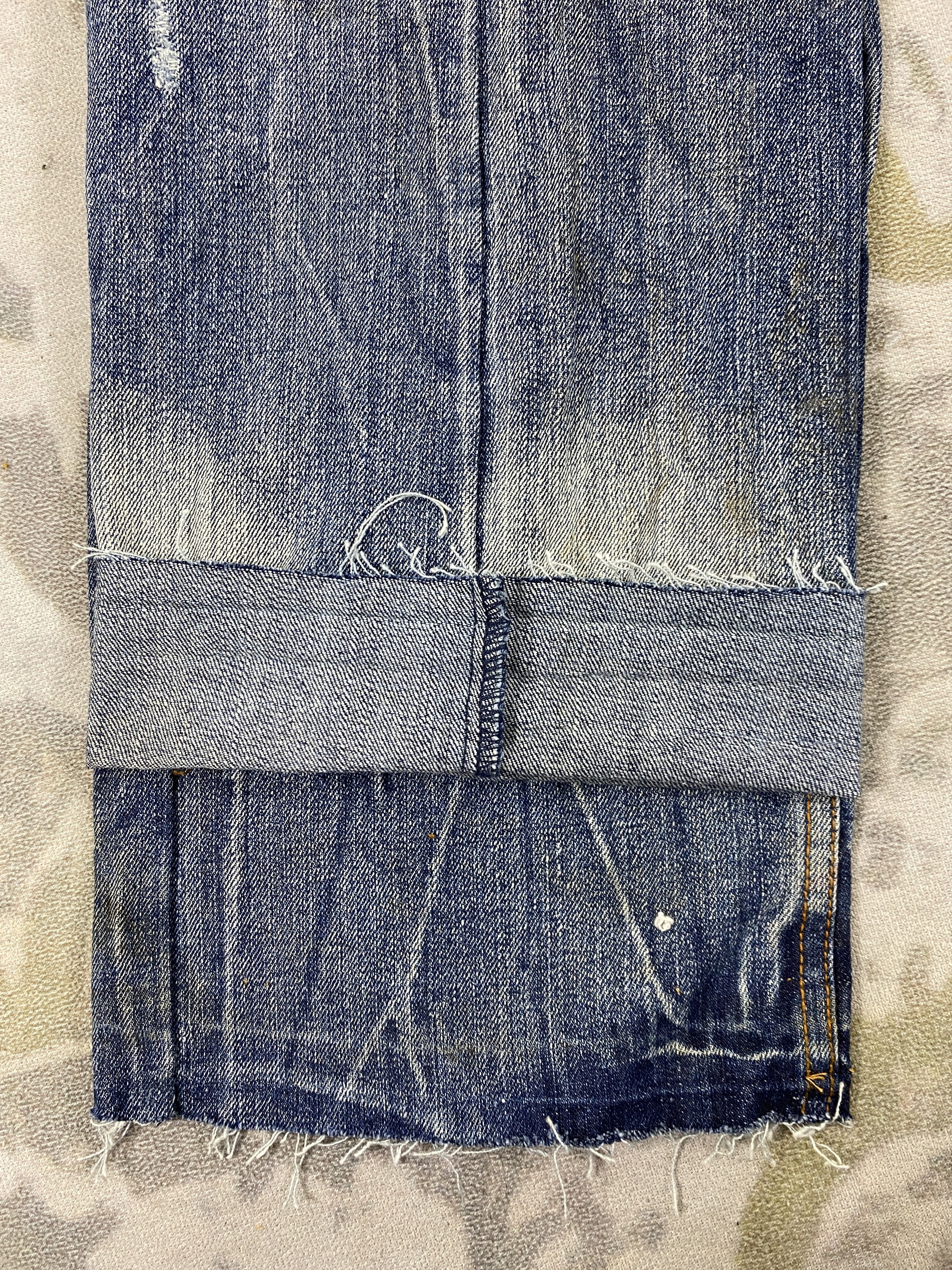 Hysteric Glamour 💥Binding Offer💥Vintage Baggy Jeans 32x28.5 Denim- JN3901 Size US 32 / EU 48 - 12 Thumbnail
