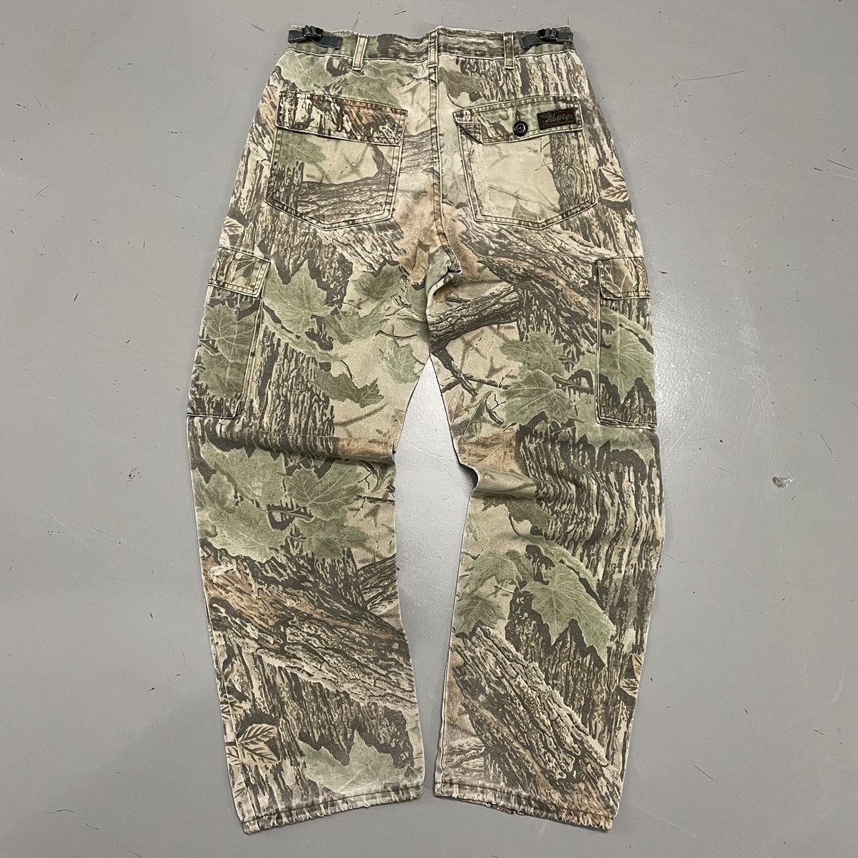 Realtree Crazy Vintage Y2K Realtree Camo Pants Carhartt Style Skater Size US 30 / EU 46 - 3 Thumbnail