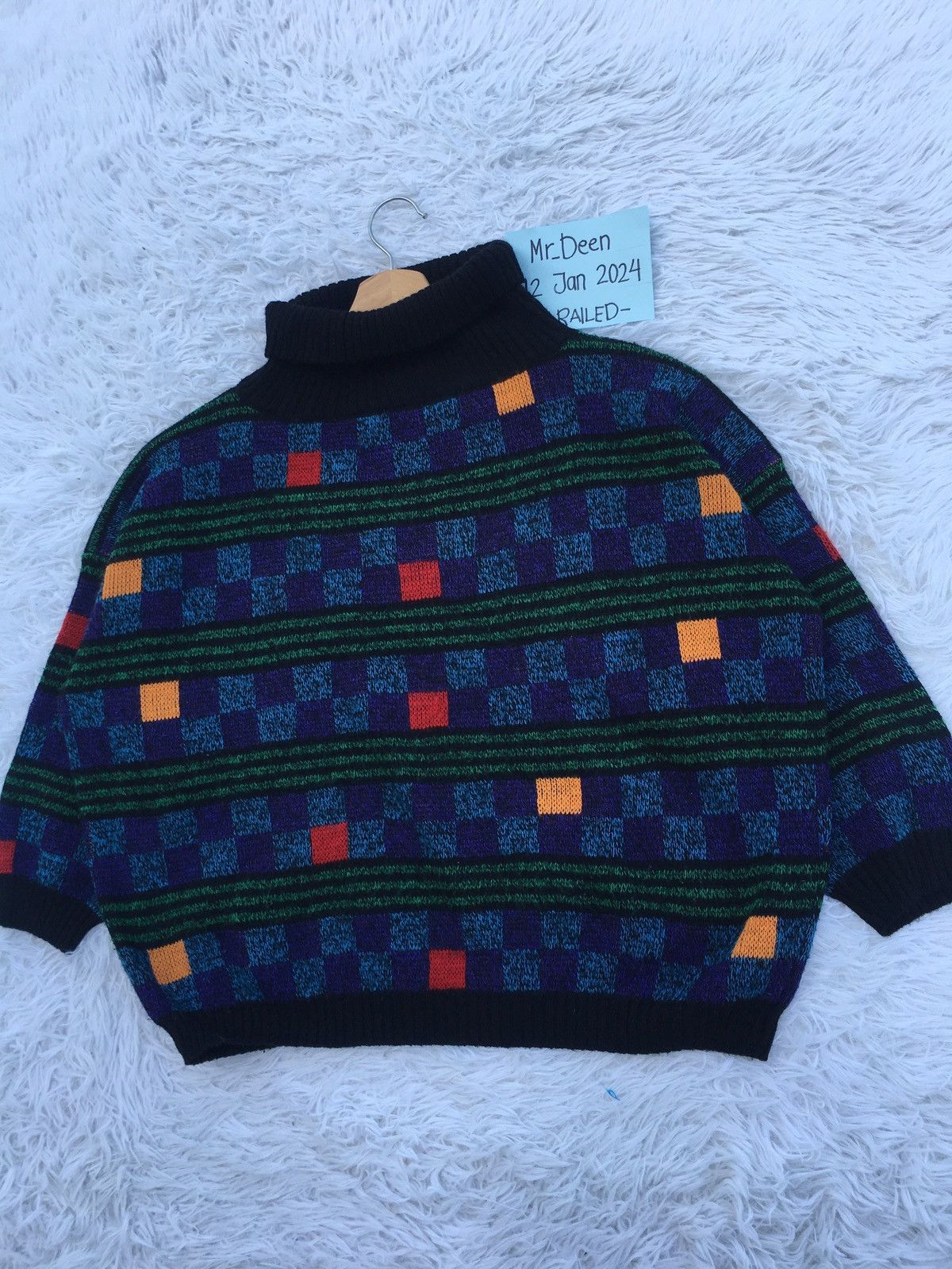 Kenzo Rare Vintage KENZO Sweater/ Knitwear Size US M / EU 48-50 / 2 - 4 Thumbnail