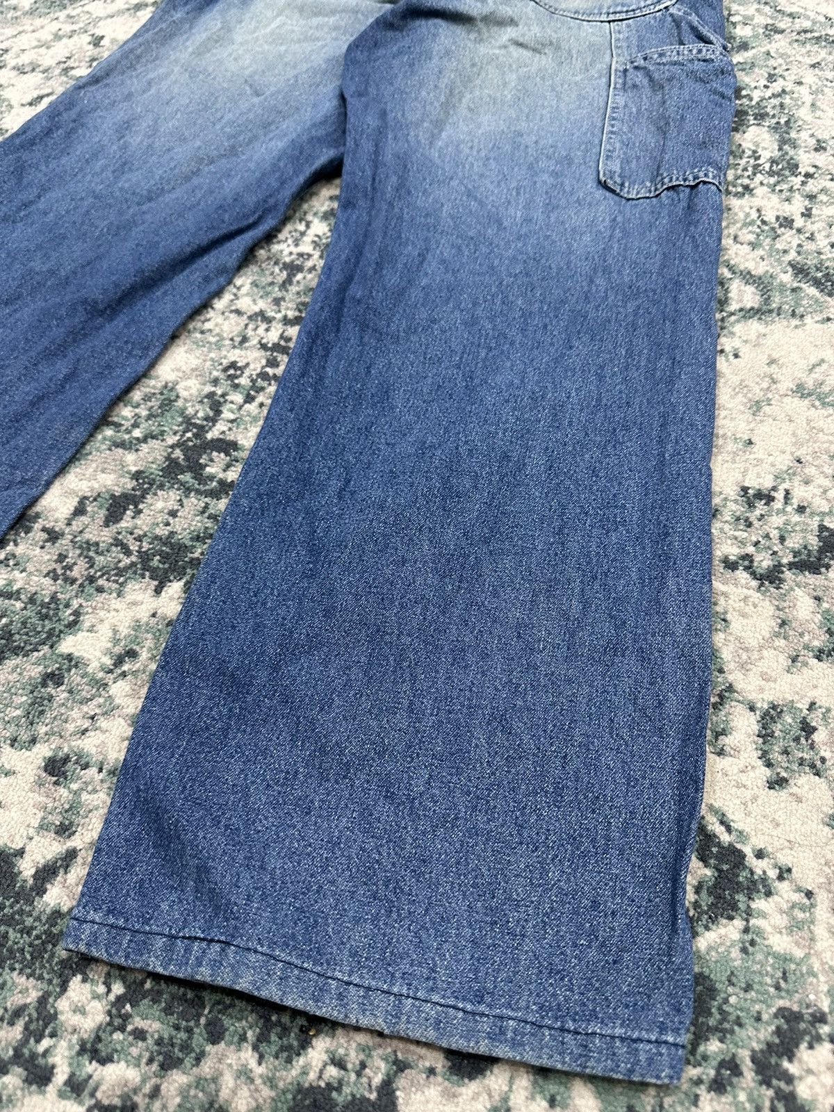 Carhartt Vintage Carhartt Carpenter Denim Baggy Single Knee Work Pant Size US 29 - 5 Thumbnail