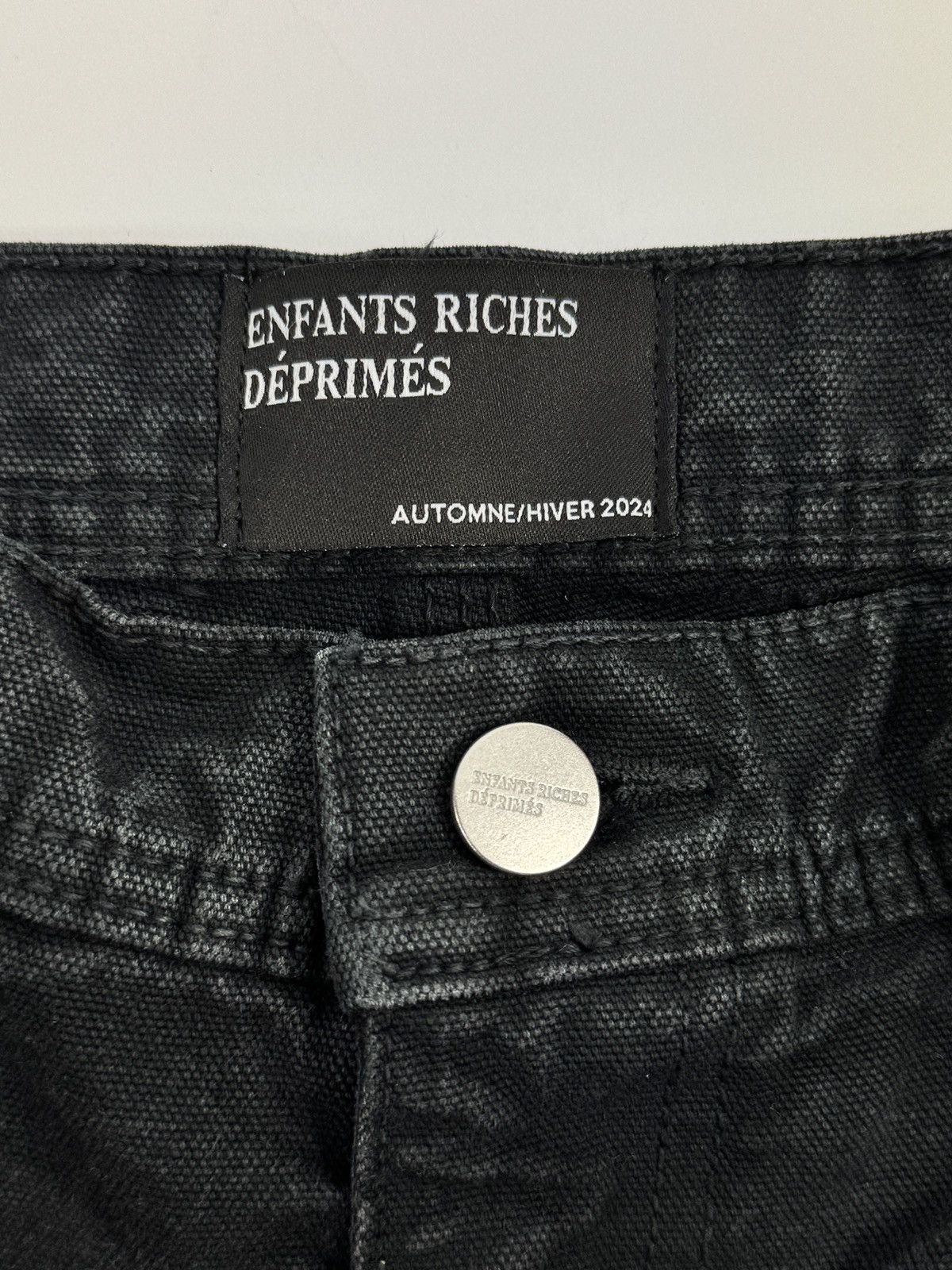 Enfants Riches Deprimes CARPENTER DENIM TROUSERS Size US 34 / EU 50 - 4 Thumbnail