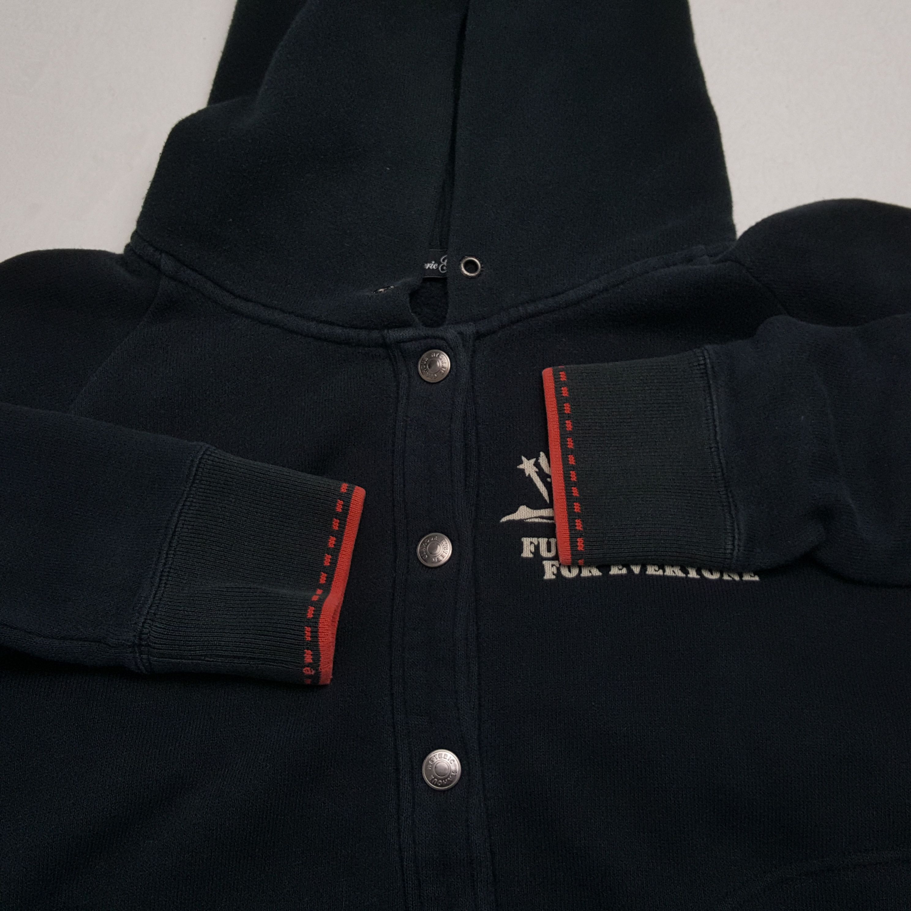 Hysteric Glamour × Japanese Brand × Vintage Vintage HYSTERIC GLAMOUR Japanese Fashion Brand Hoodies Size S / US 4 / IT 40 - 9 Thumbnail