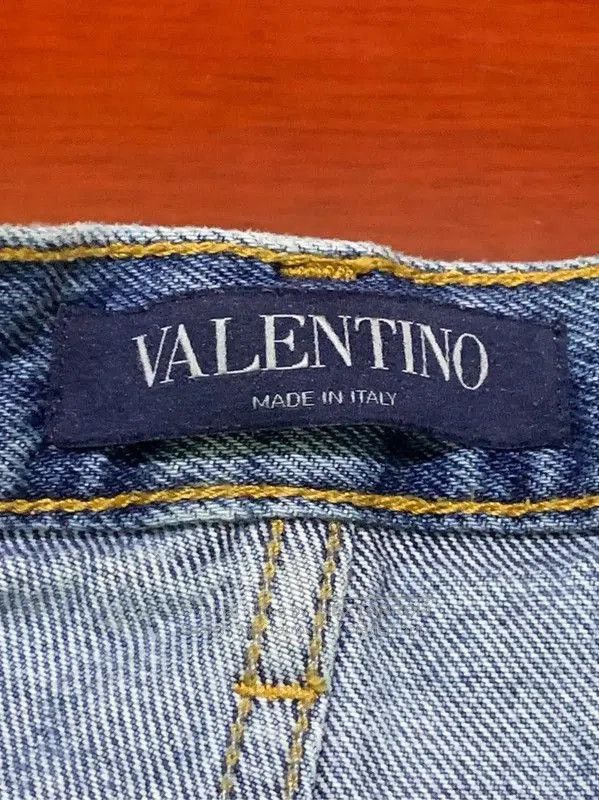 Valentino Valentino Blue Denim Women's Casual Pants . Size 27" / US 4 / IT 40 - 6 Thumbnail