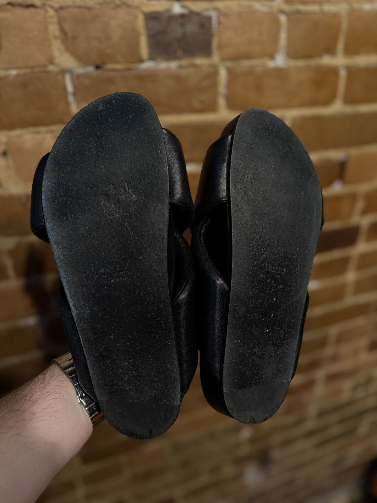 Jil Sander Jil Sander Padded Sandals Size US 9 / EU 42 - 4 Thumbnail