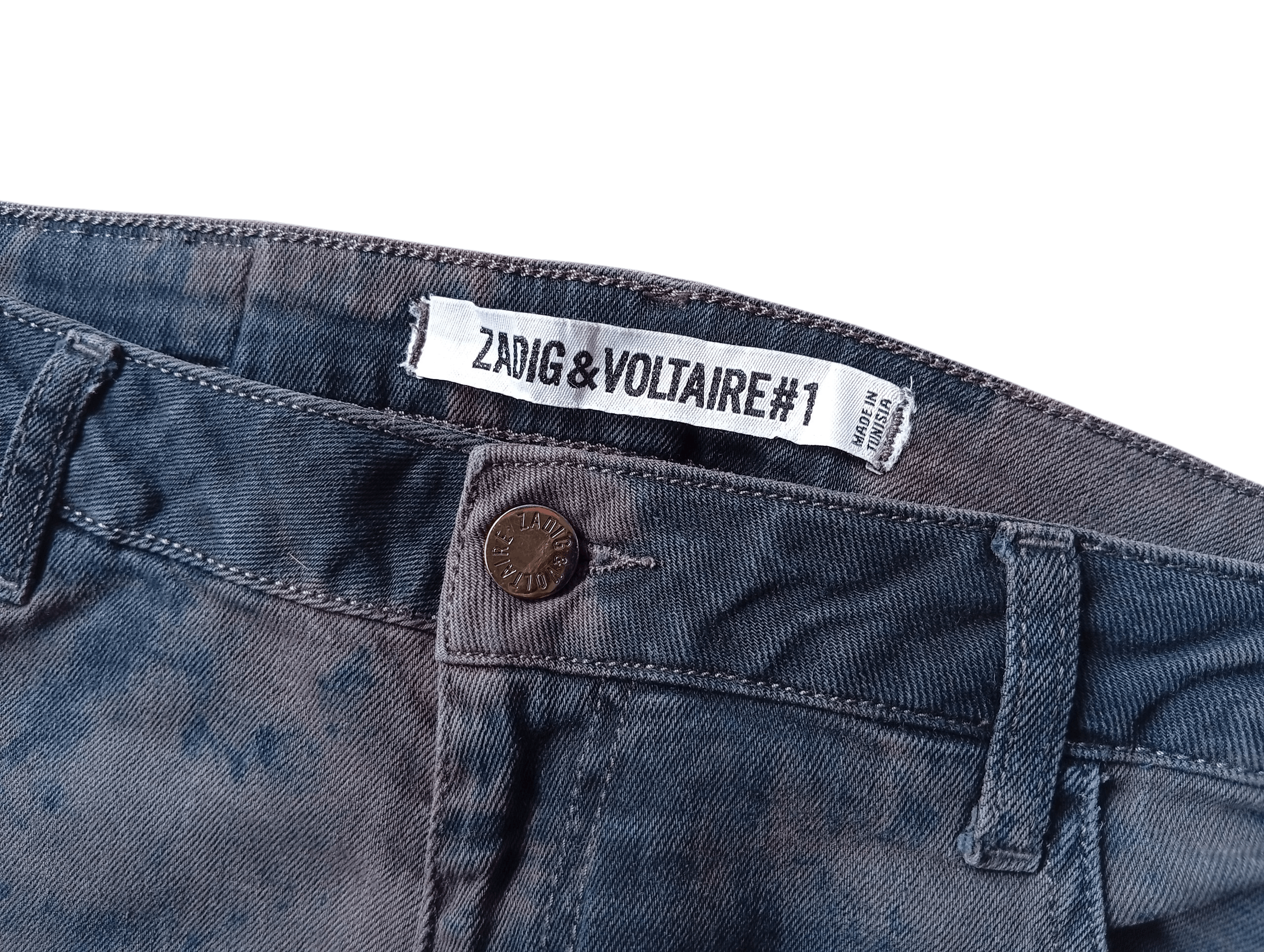 Zadig & Voltaire Zadig Voltaire eva t/d bleach jeans Size 28" / US 6 / IT 42 - 3 Thumbnail
