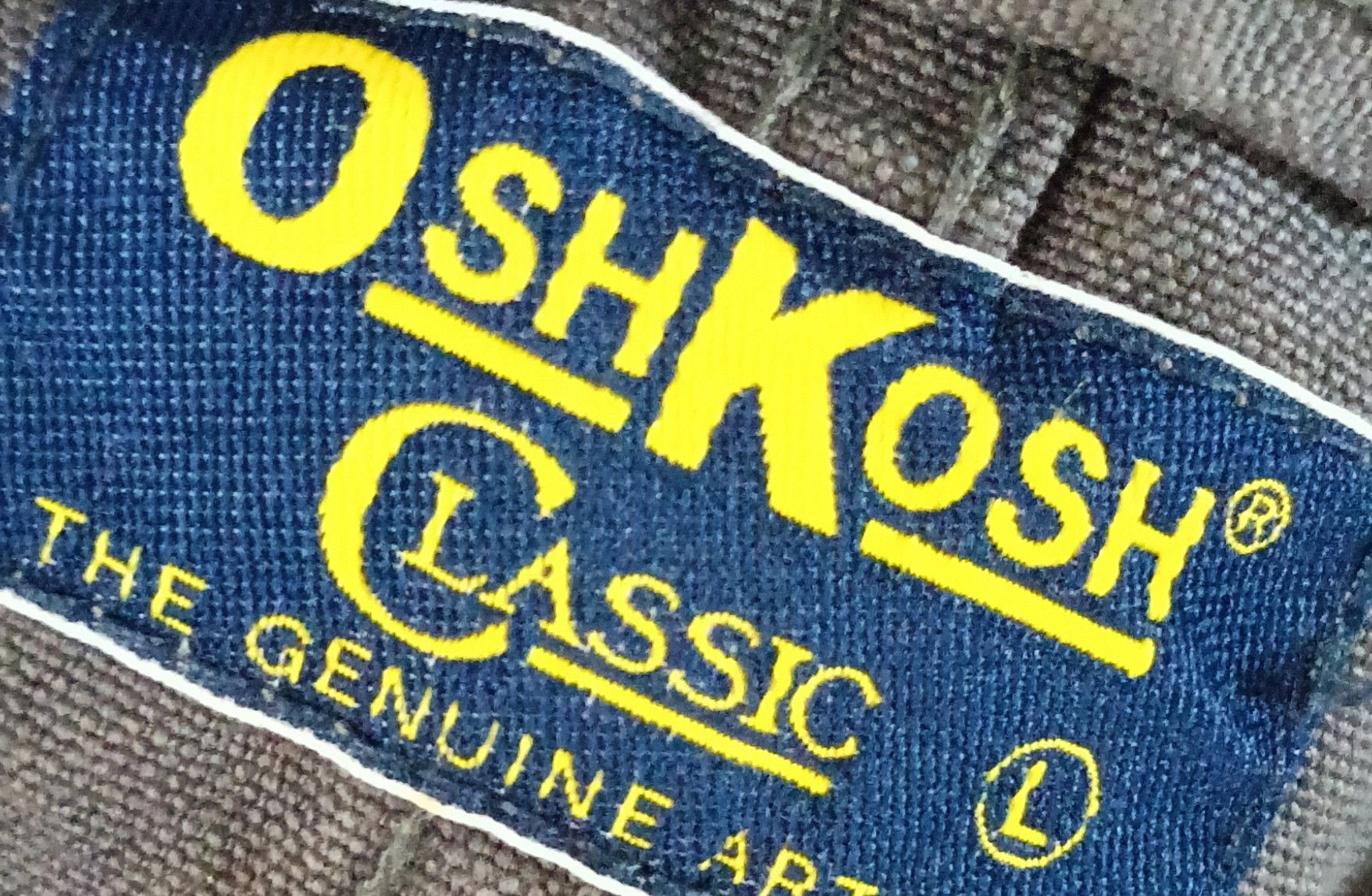 Oshkosh OshKosh Classic Gray Jacket Size US L / EU 52-54 / 3 - 17 Thumbnail