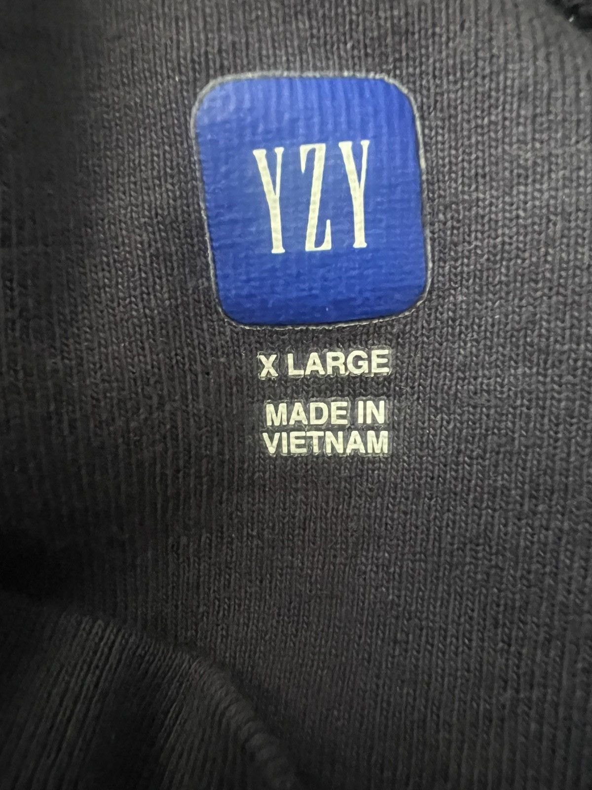 Balenciaga × Gap × Yeezy Yeezy x gap x balenciaga no seam tee navy Size US XL / EU 56 / 4 - 4 Thumbnail