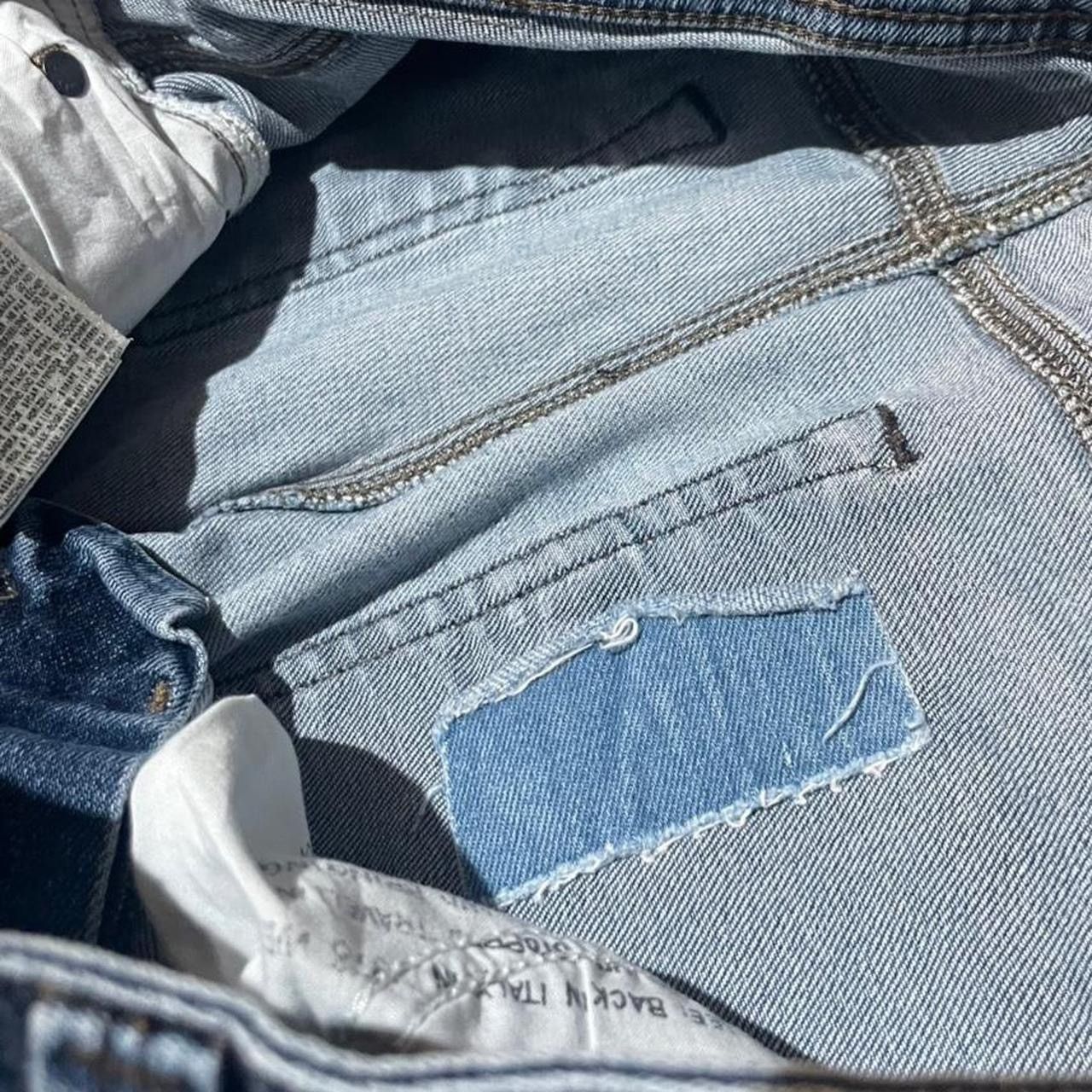 Diesel Diesel VTG LARKEE blue straight leg medium wash jeans Size 33" - 5 Thumbnail