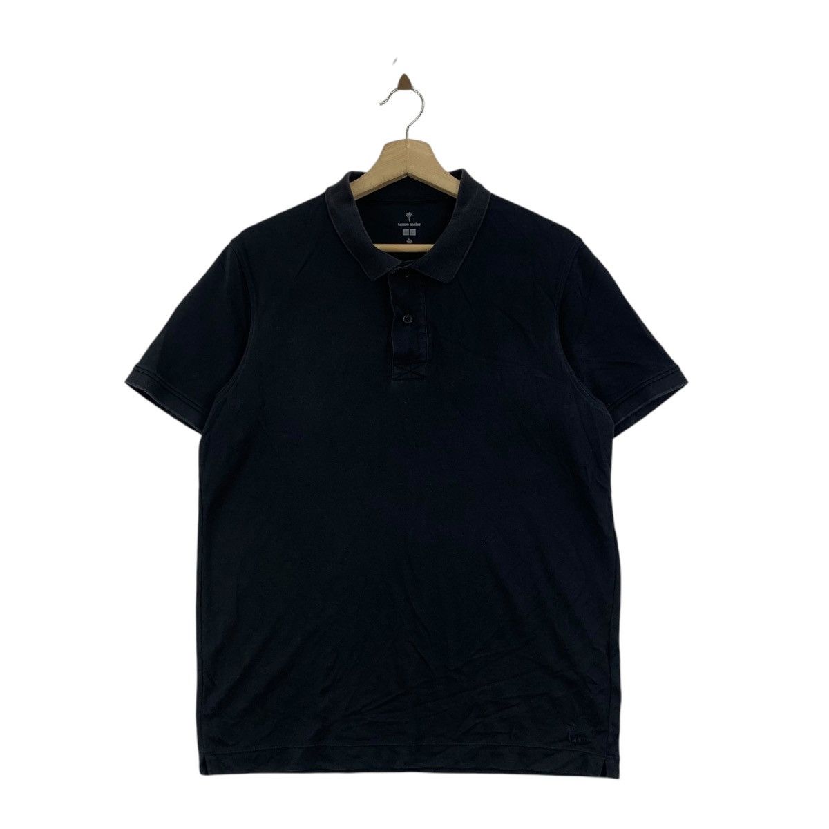 Uniqlo TOMAS MAIER x UNIQLO Collection Minimalist Polo Tee Shirt Size US L / EU 52-54 / 3 - 1 Thumbnail