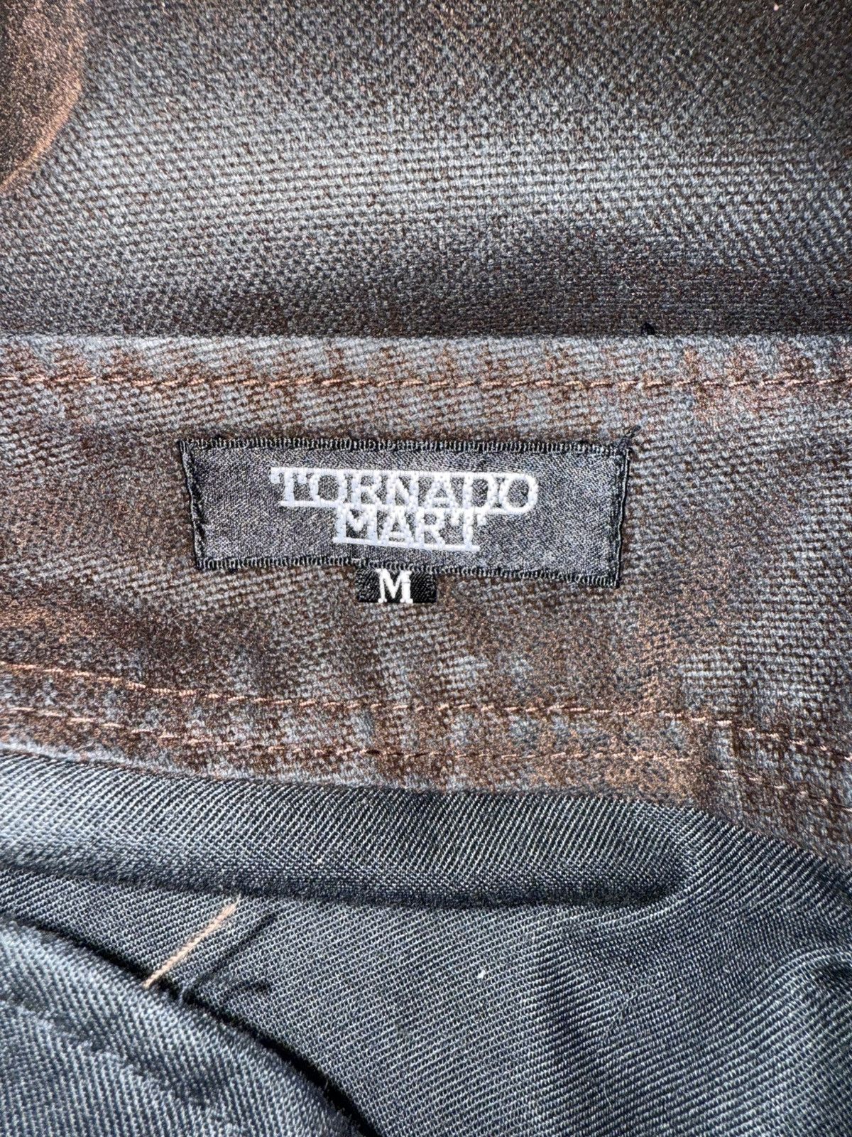 Tornado Mart Tornado Mart Flare Pants Good Condition If Six Was Nine Size US 30 / EU 46 - 8 Thumbnail