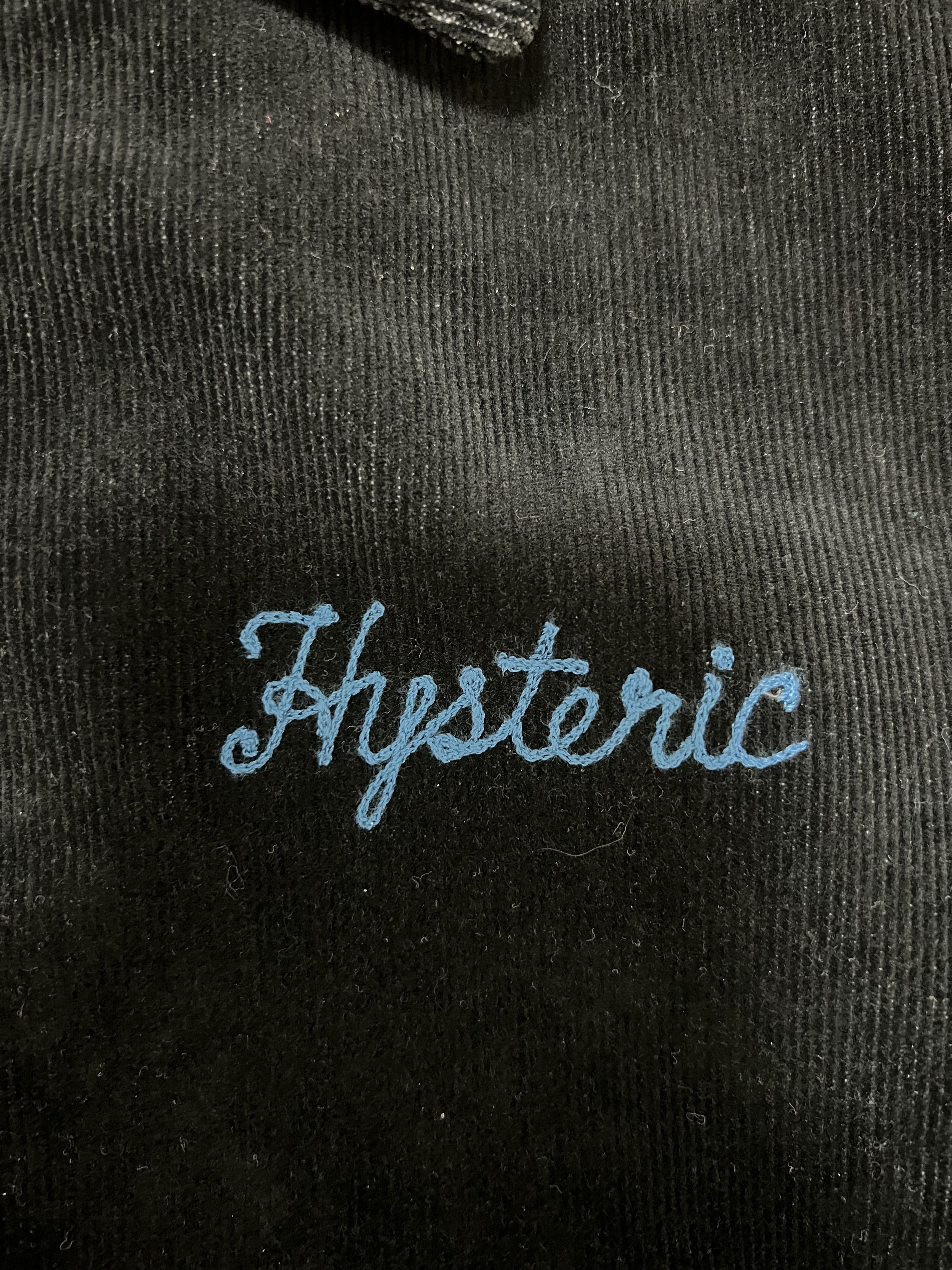 Hysteric Glamour 💚 Hysteric Glamour Devil Made Me Do It Varsity Jacket NEW Size US M / EU 48-50 / 2 - 5 Thumbnail