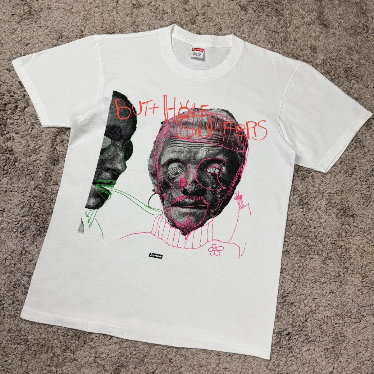 Band Tees Supreme Butthole Surfers T-shirt Size US S / EU 44-46 / 1 - 4 Thumbnail