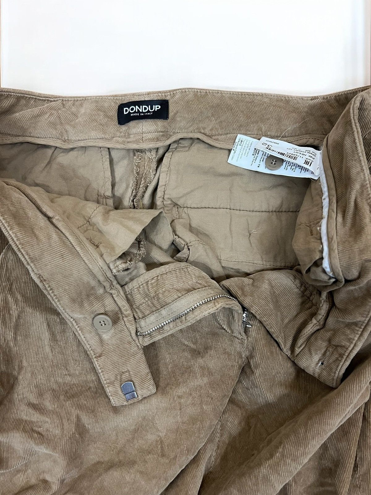 Dondup Dondup carrot trousers size 32 Size 32" / US 10 / IT 46 - 5 Thumbnail