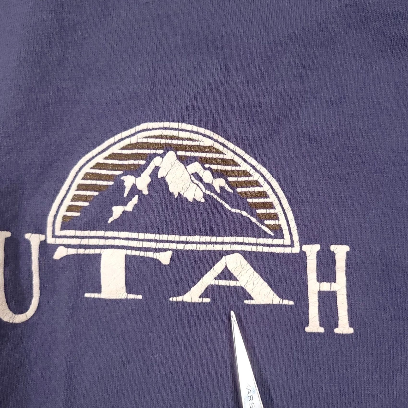 Vintage VINTAGE Eagle Sportswear Shirt Mens L Blue 90s USA Cotton Knit Short Sleeve Crew Neck Athletic Size US L / EU 52-54 / 3 - 5 Thumbnail