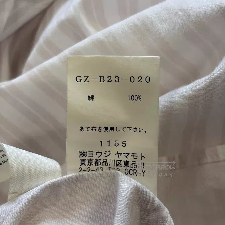 Yohji Yamamoto Yohji Yamamoto 19aw Monroe Portrait White Shirt Size US L / EU 52-54 / 3 - 8 Thumbnail