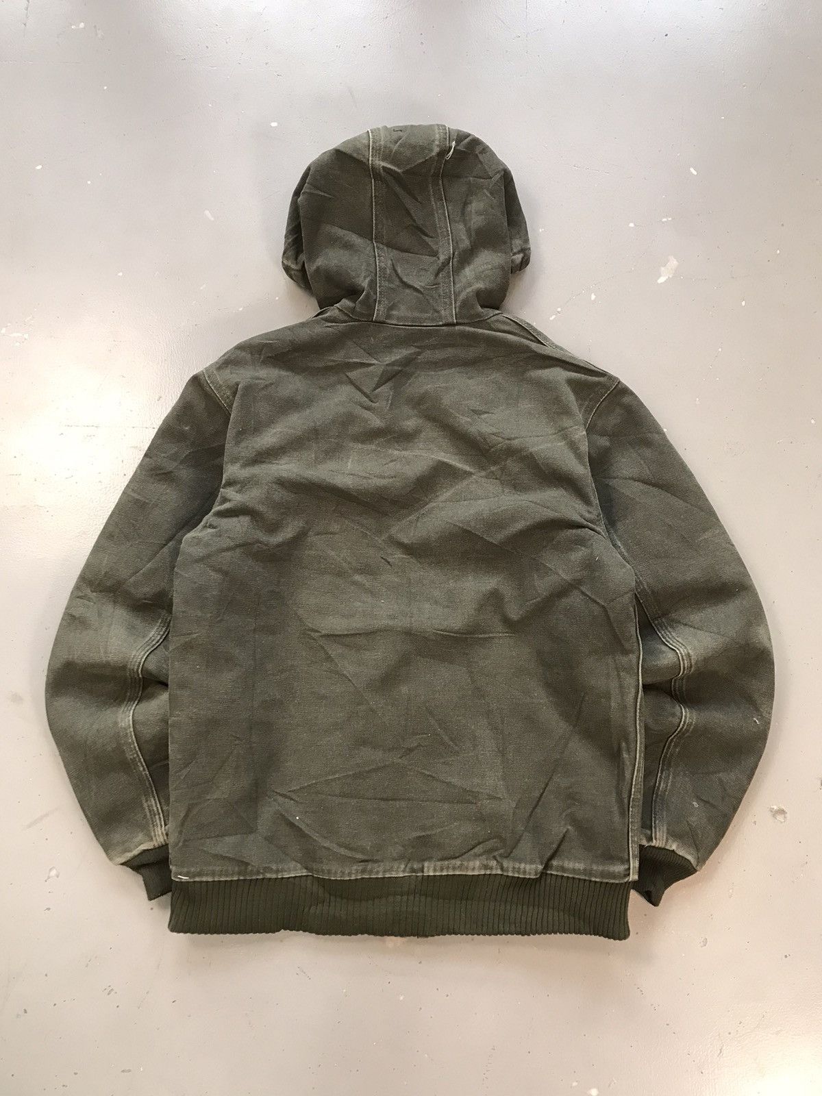 Carhartt × Vintage Vintage Carhartt YYJ130 MOS blanket line active jacket Size US XXS / EU 40 - 6 Thumbnail